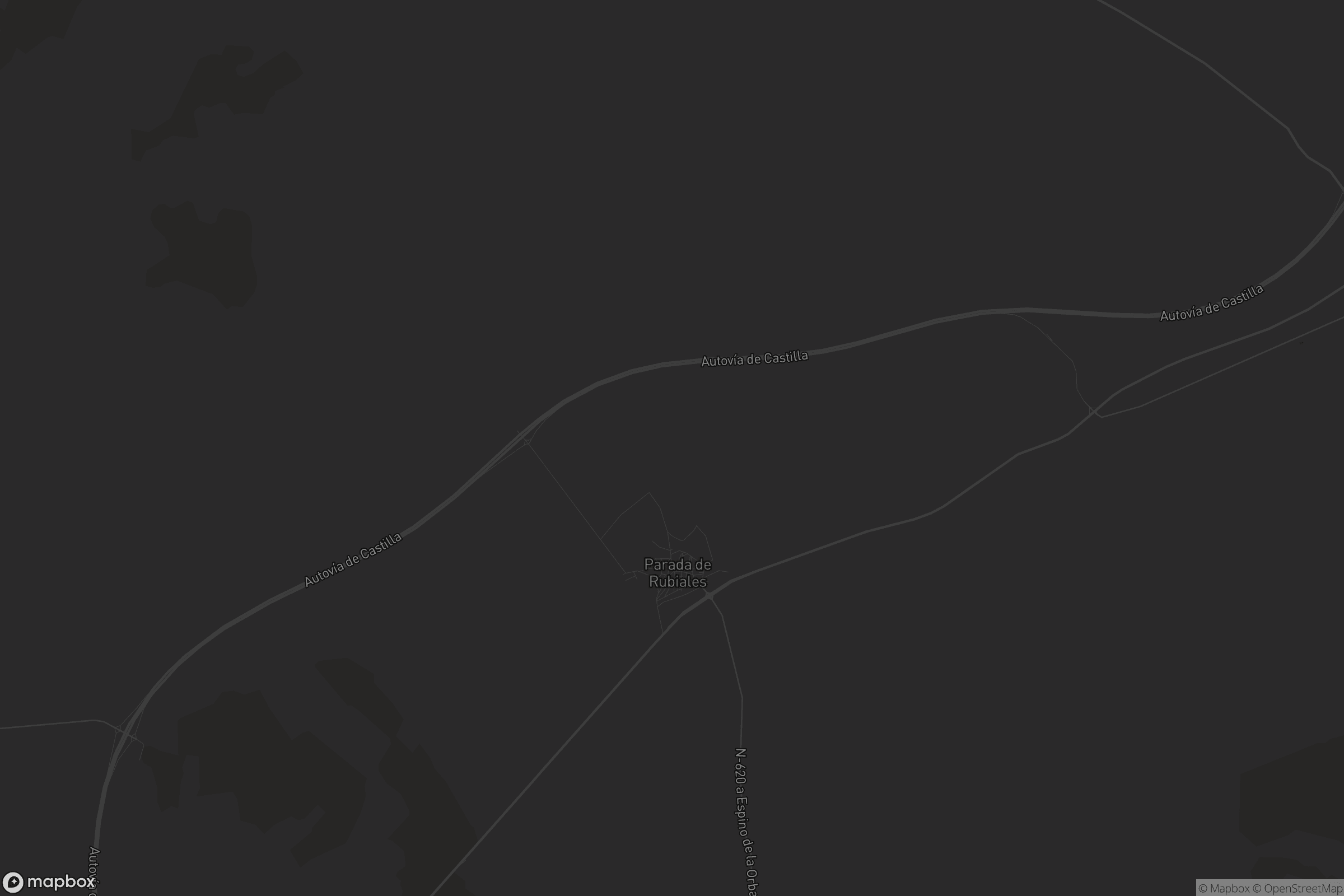 Mapa de Parada de Rubiales