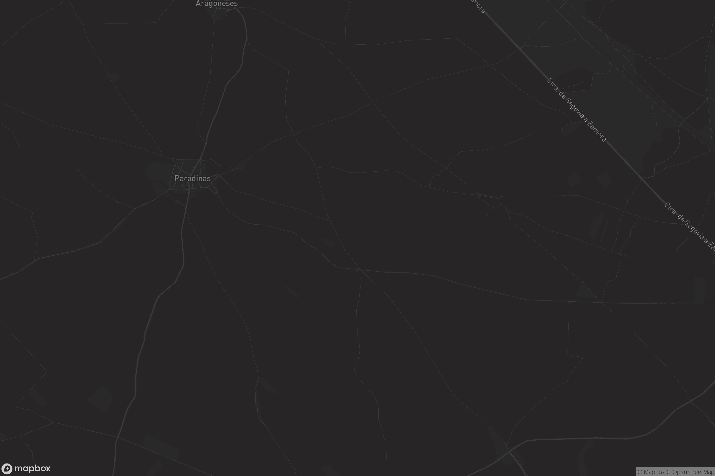 Mapa de Paradinas