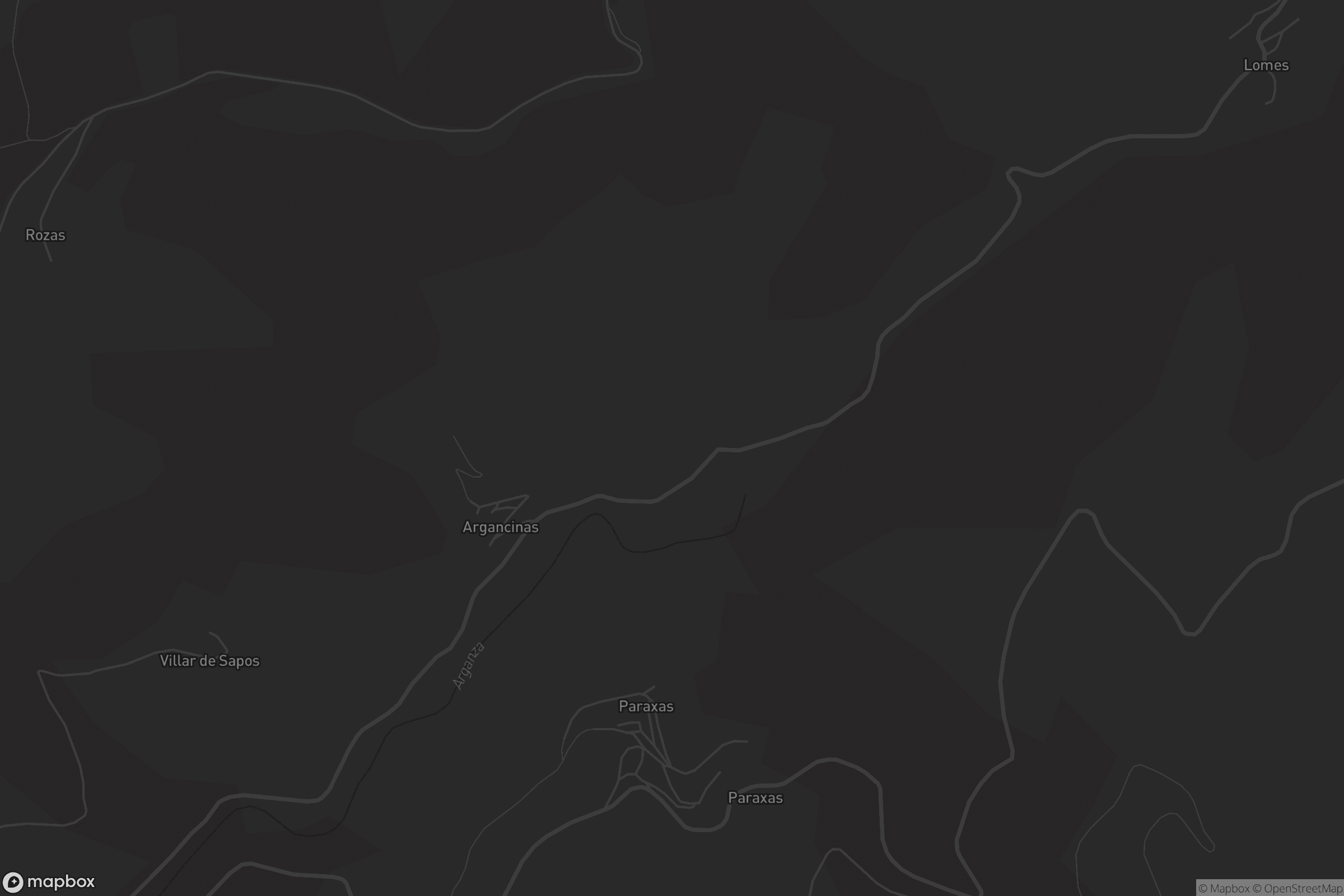 Mapa de Parajas