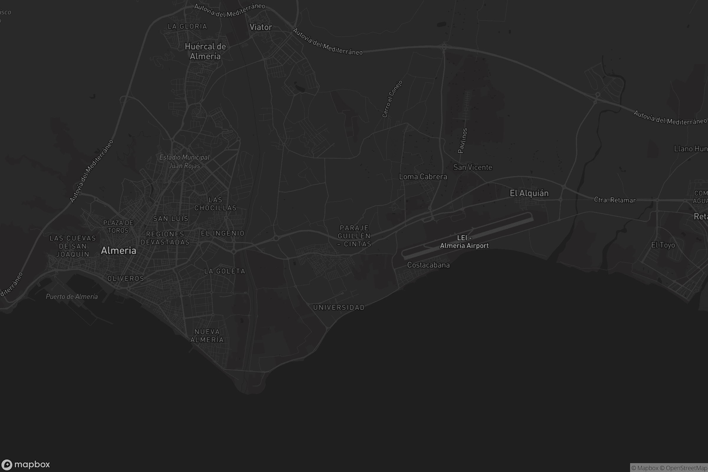 Mapa de Paraje Guillén - Cintas