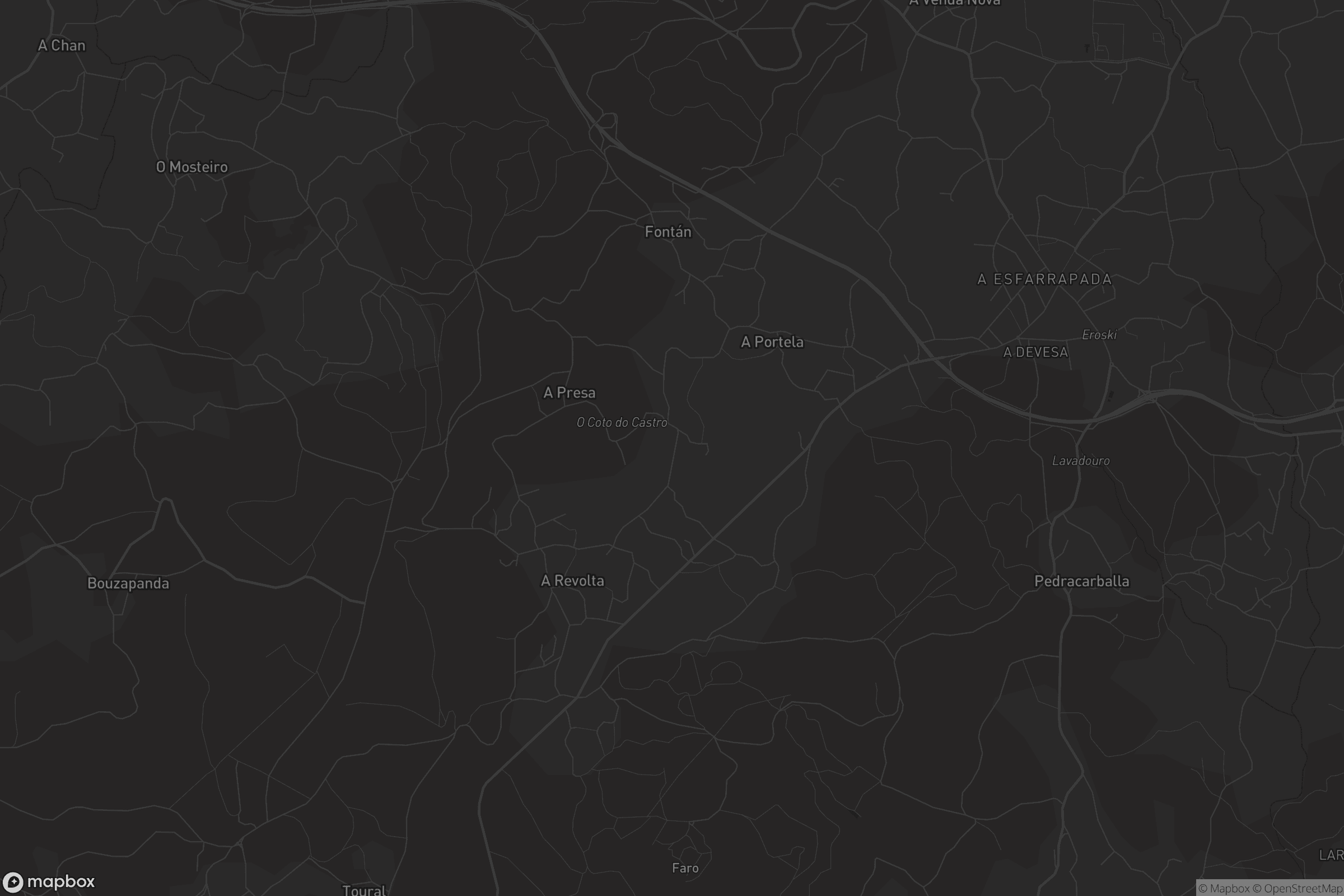 Mapa de Parderrubias