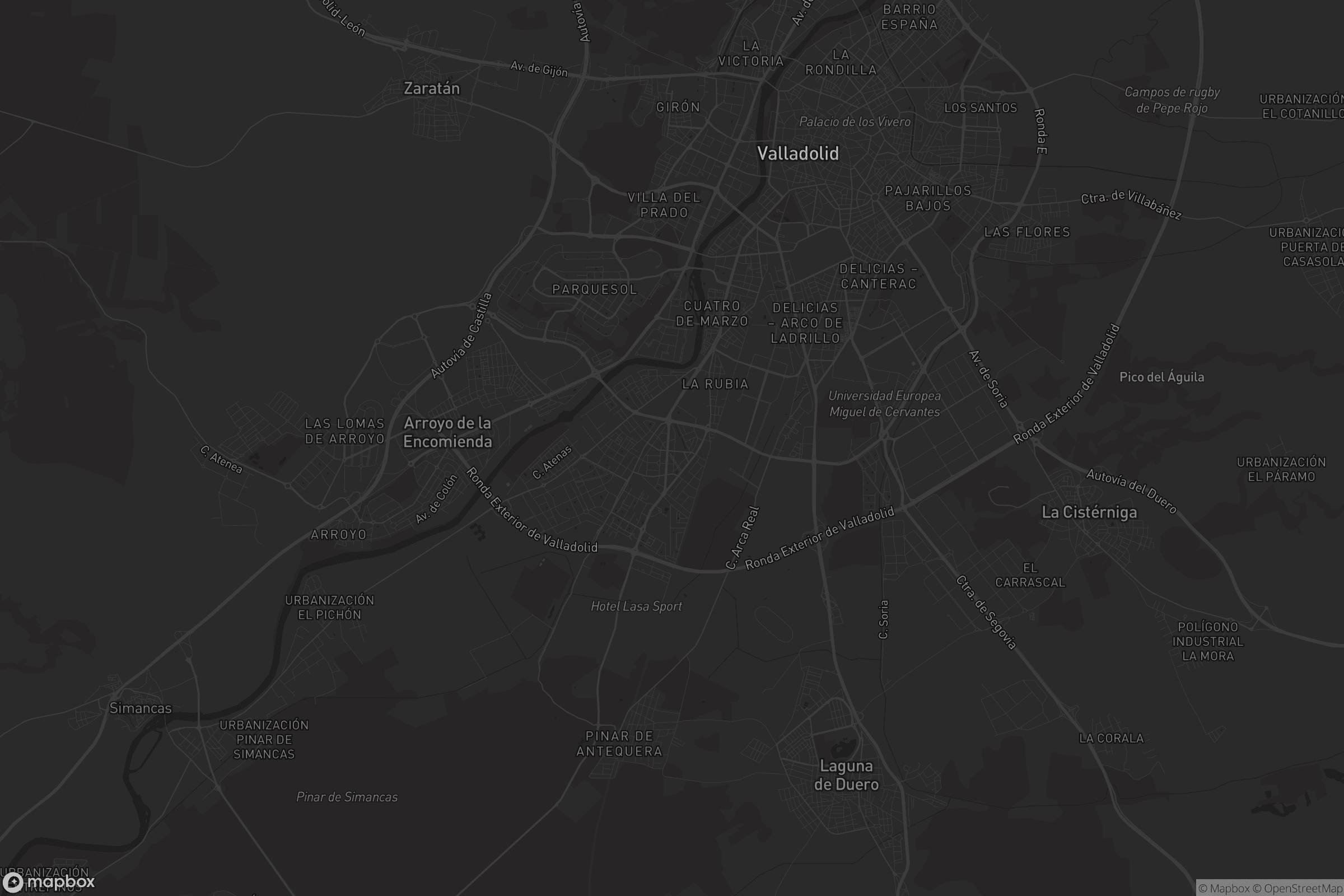 Mapa de Parque Alameda