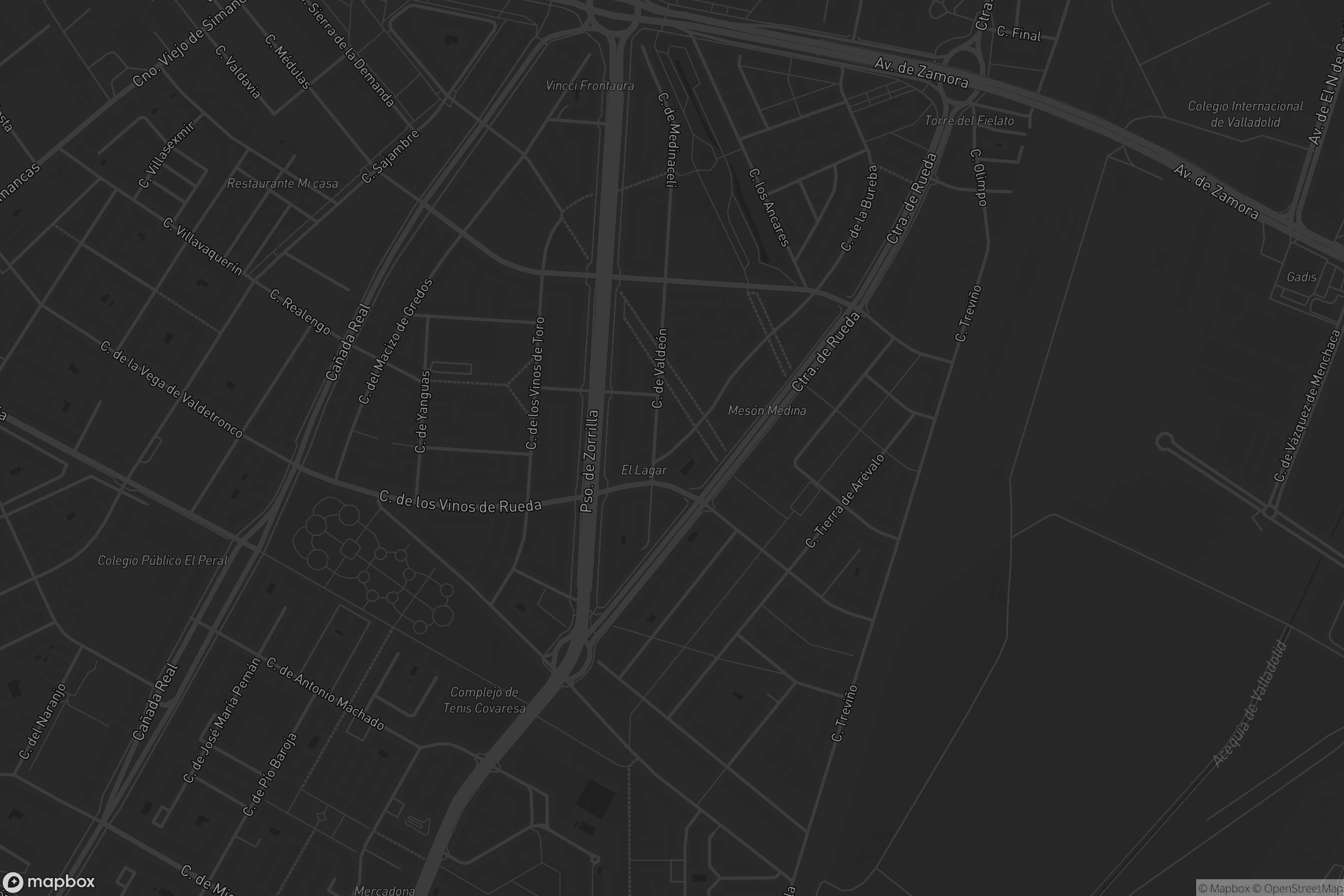 Mapa de Parque Alameda - Paula López