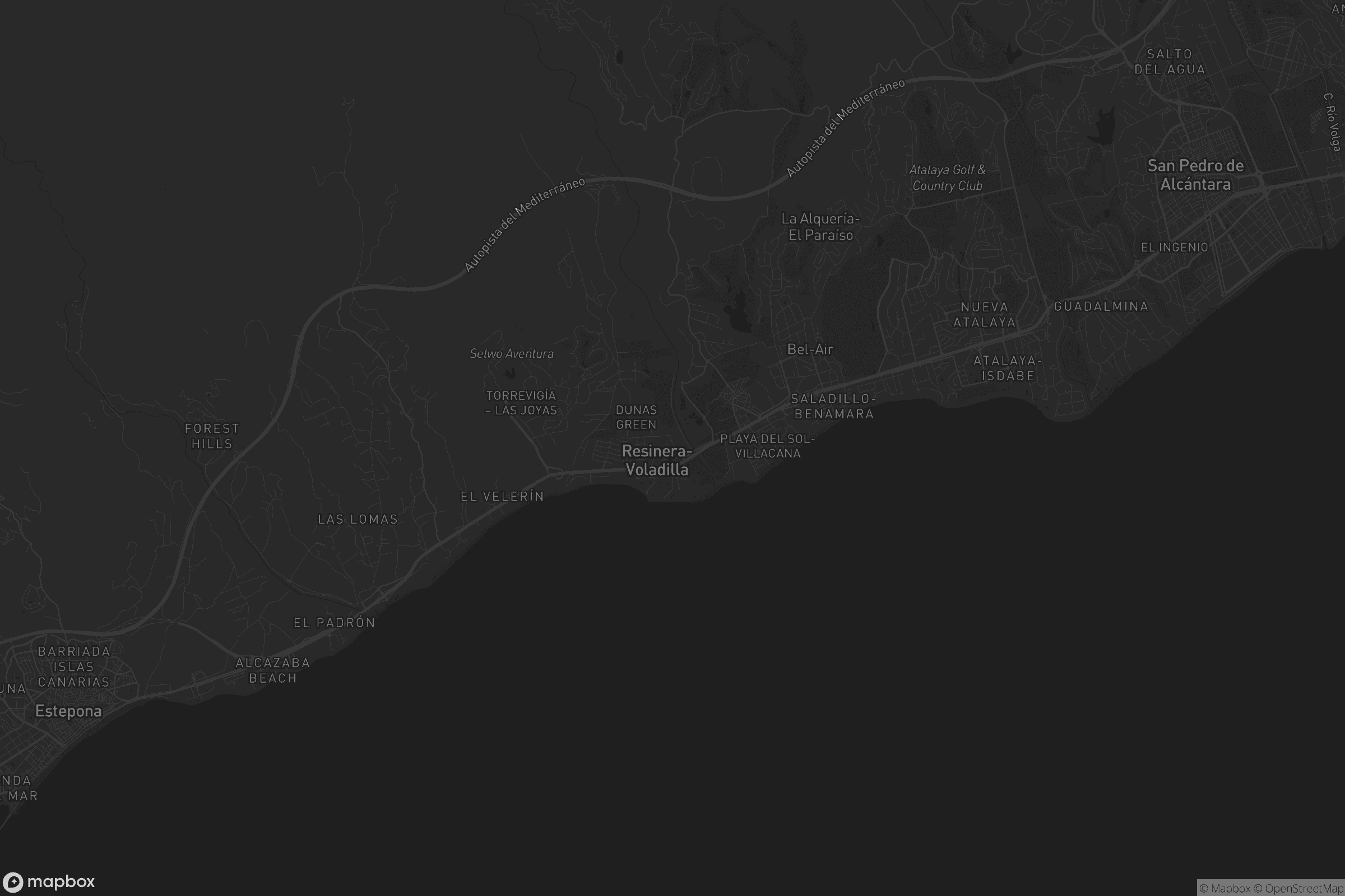 Mapa de Parque Antena