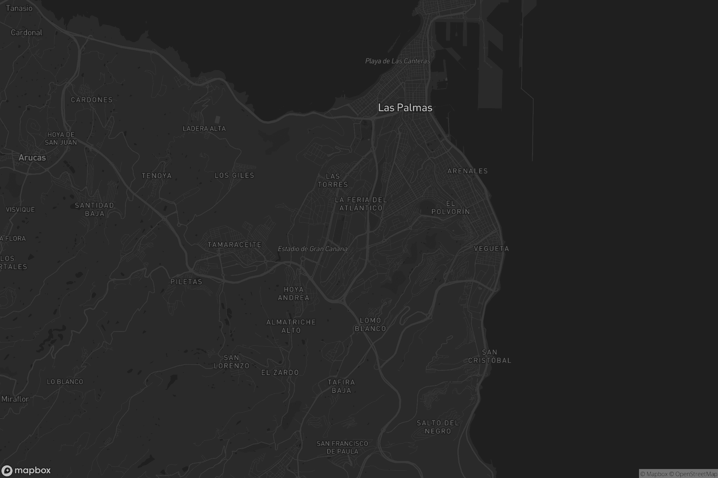 Mapa de Parque Central