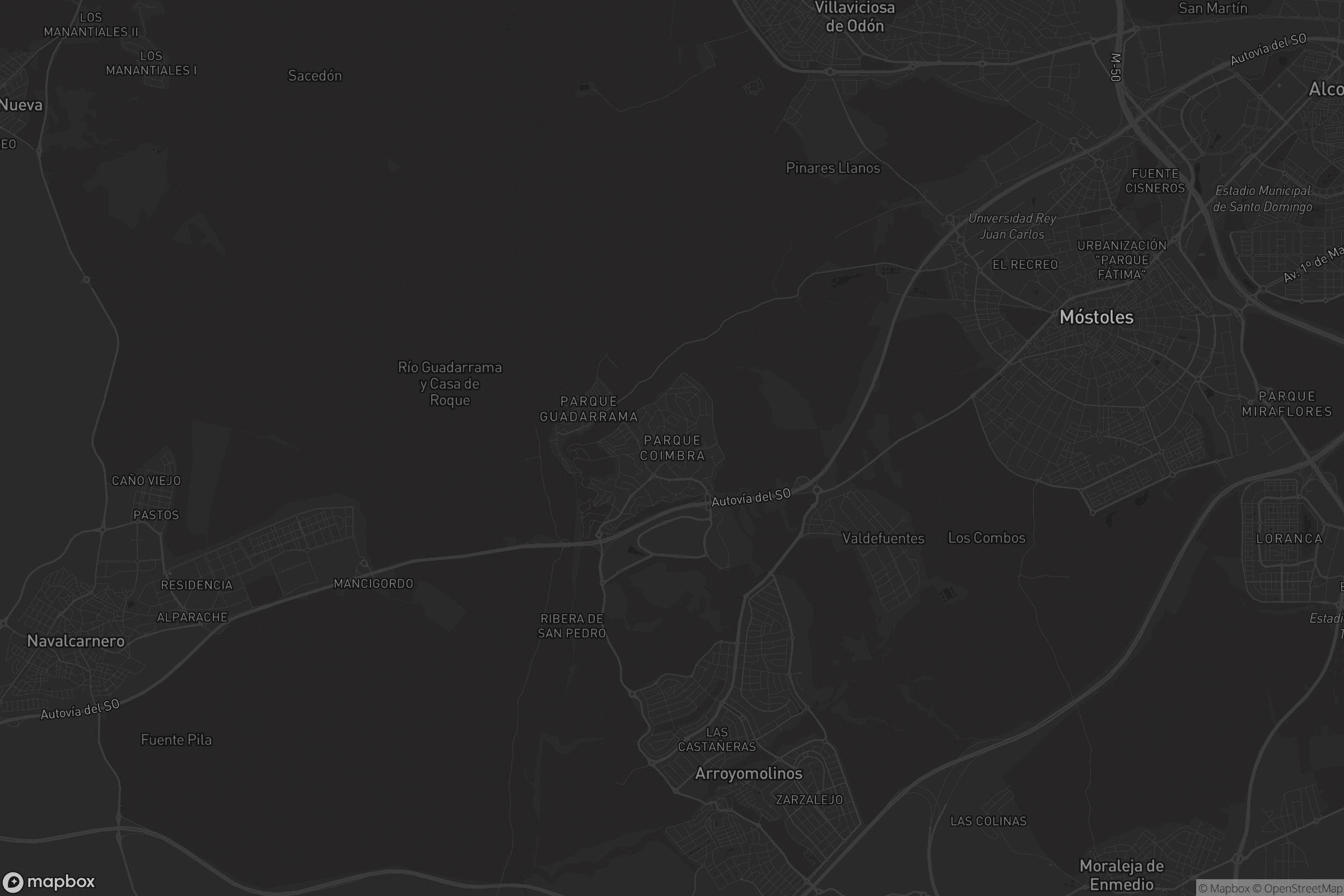 Mapa de Parque Coimbra