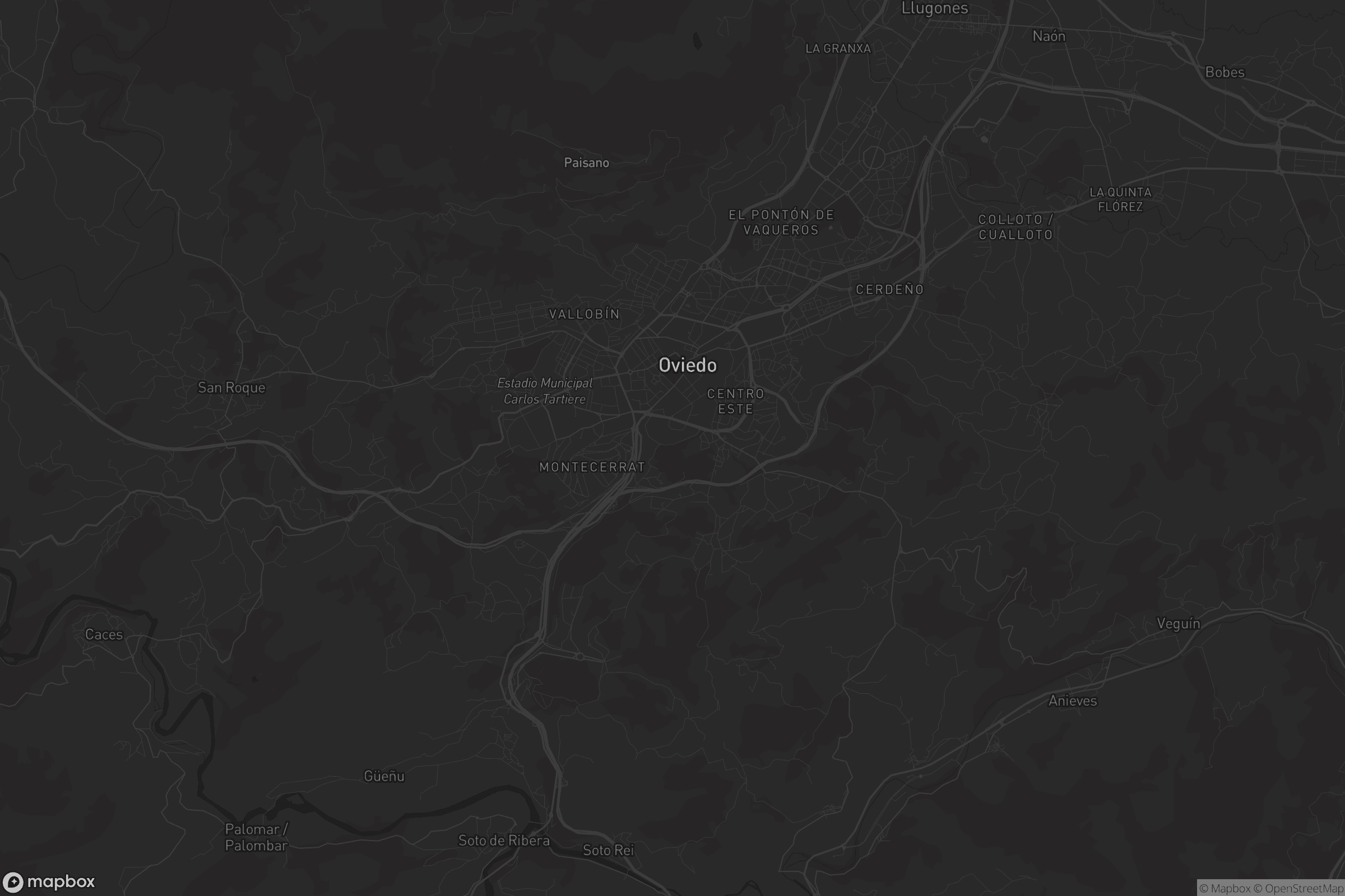 Mapa de Parque de Invierno