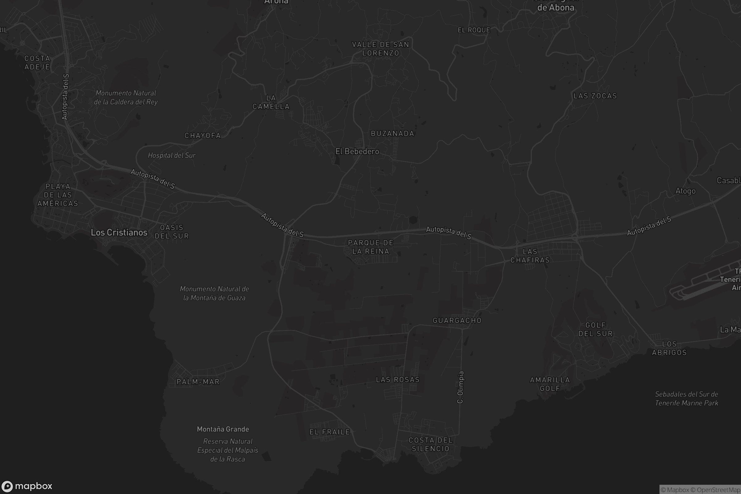 Mapa de Parque de la Reina