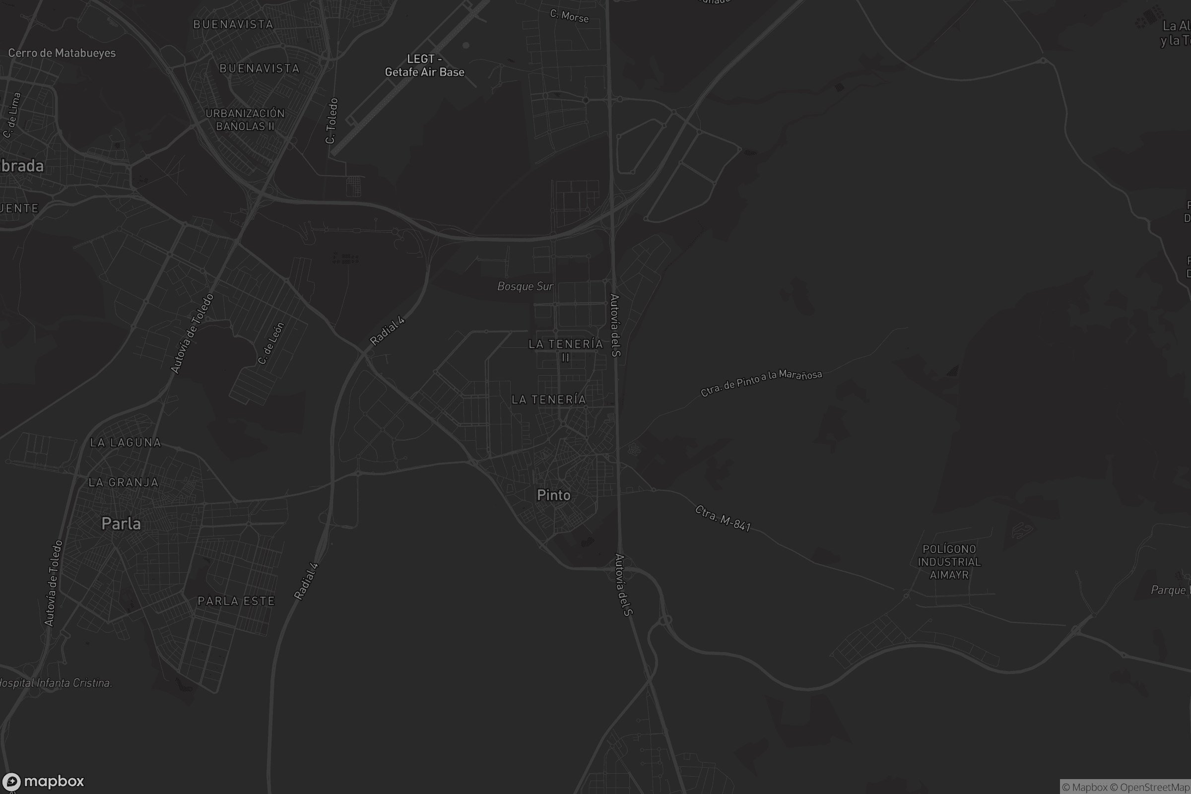 Mapa de Parque Europa