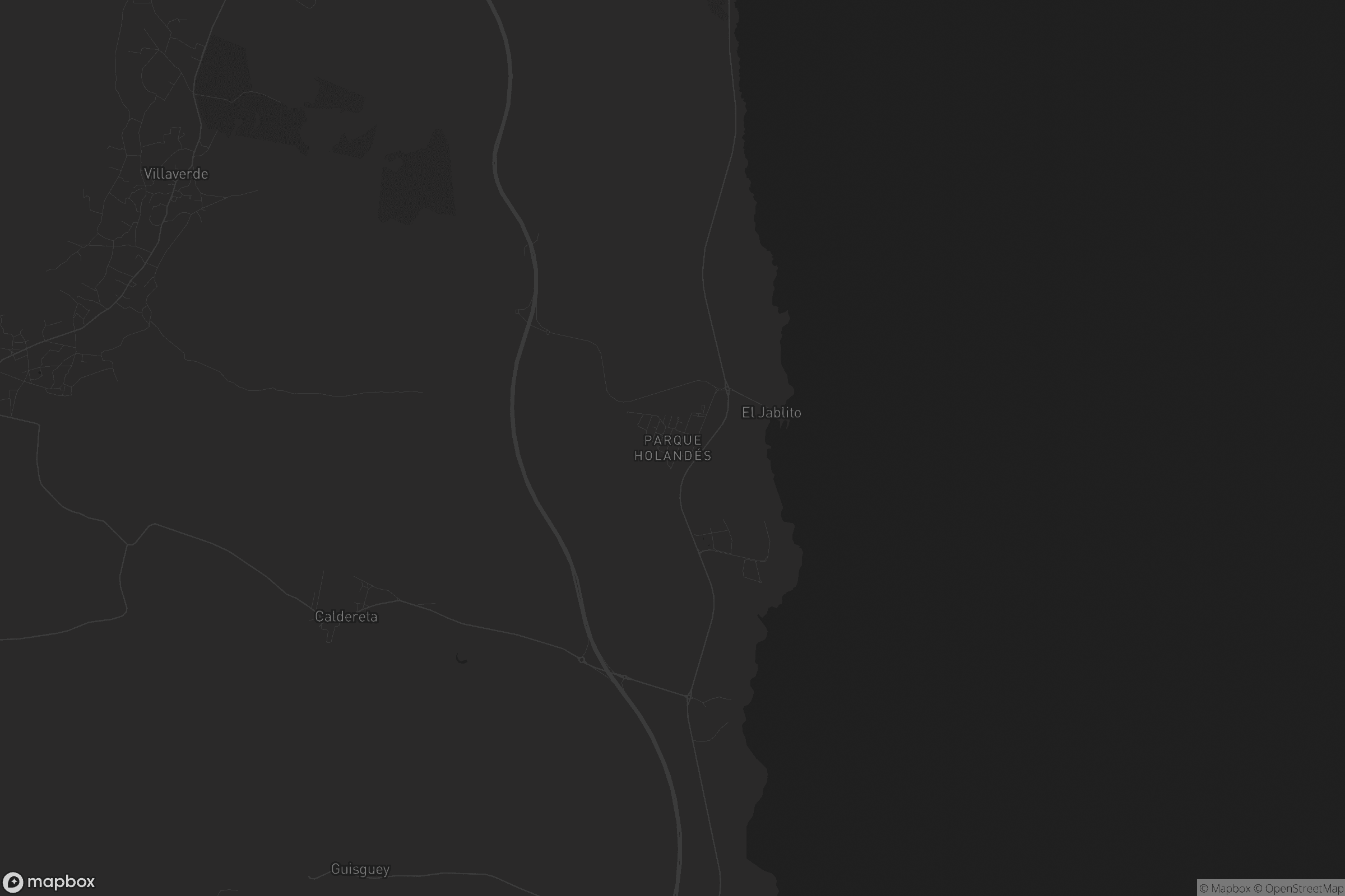 Mapa de Parque Holandés