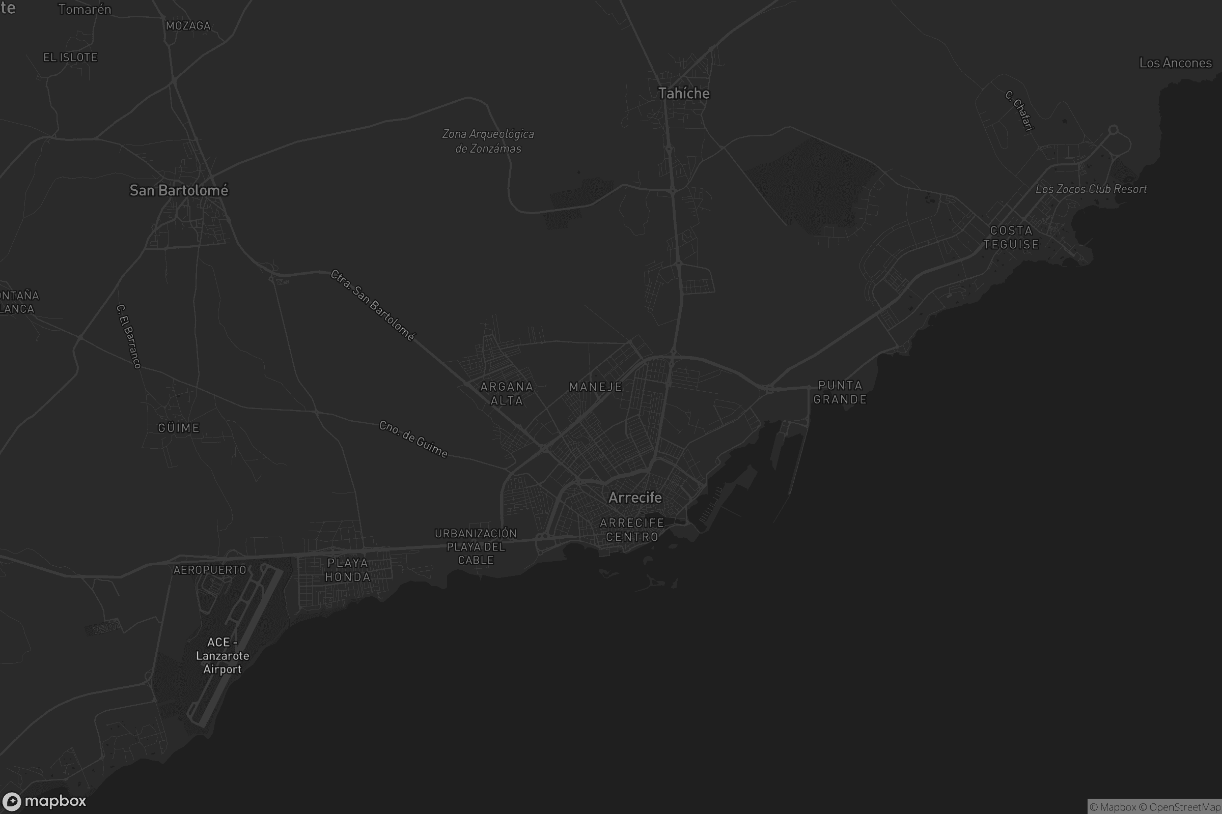 Mapa de Parque Maneje