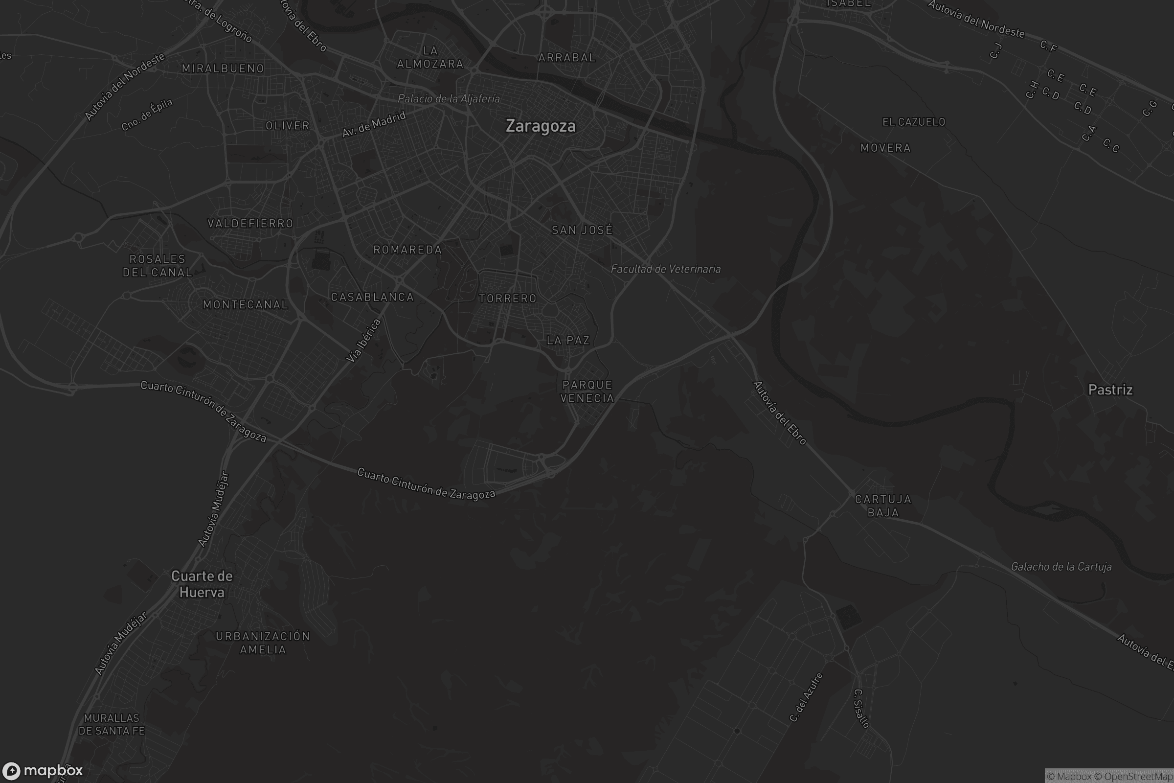 Mapa de Parque Venecia