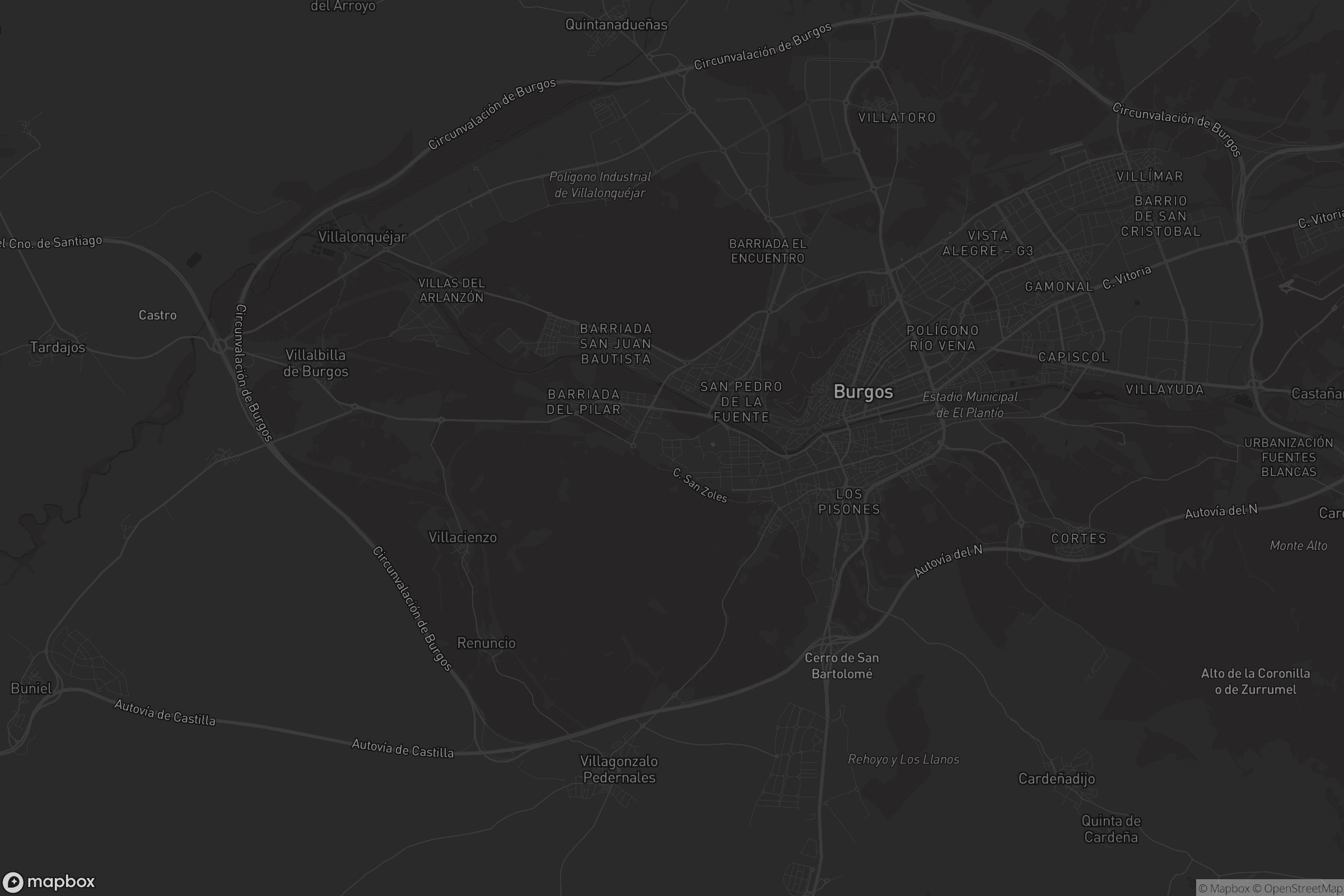 Mapa de Parralillos