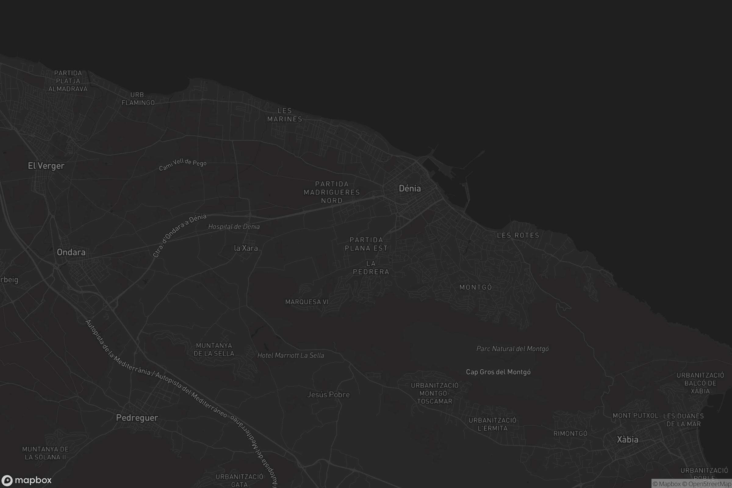 Mapa de Partida Plana Est