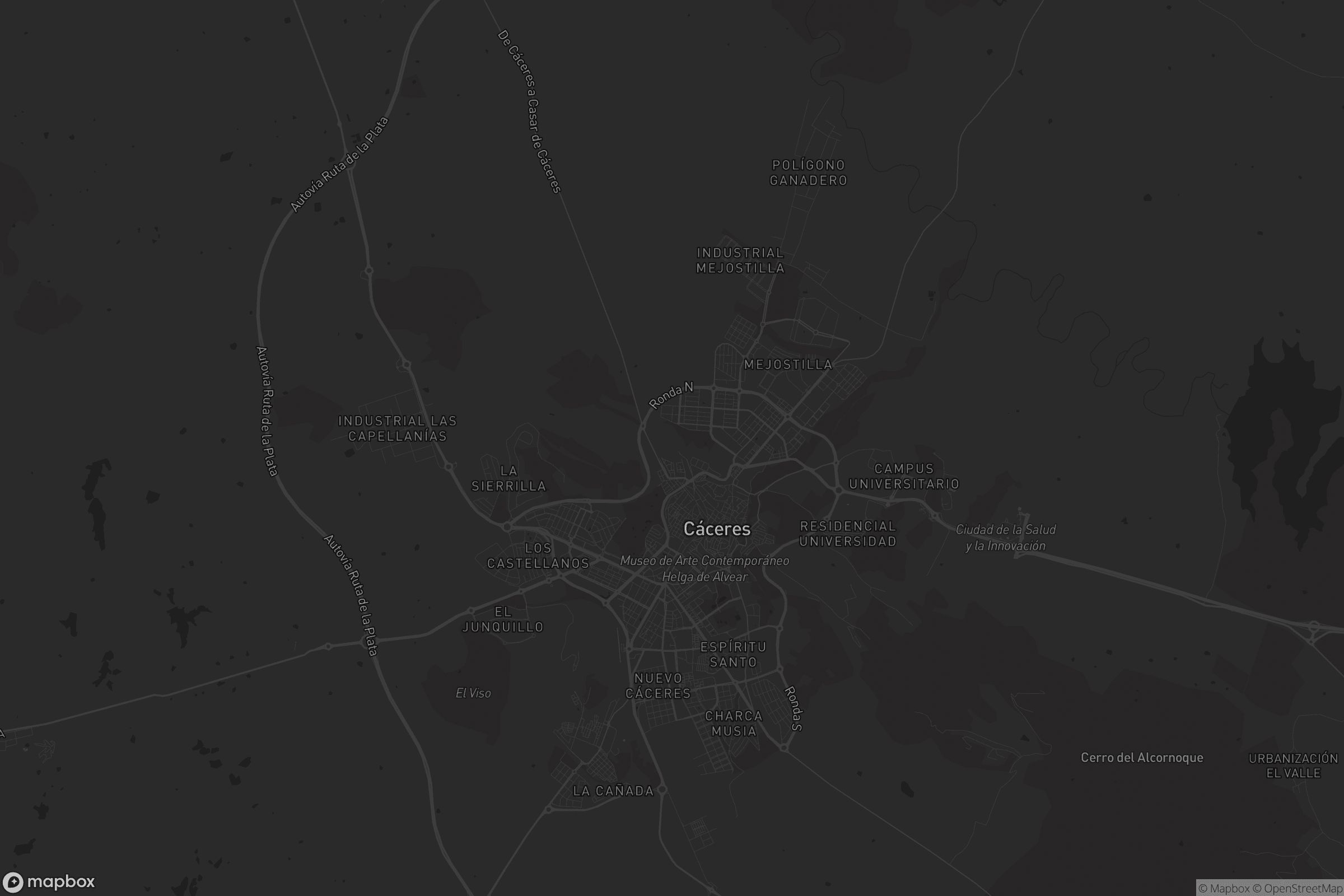 Mapa de Paseo Alto
