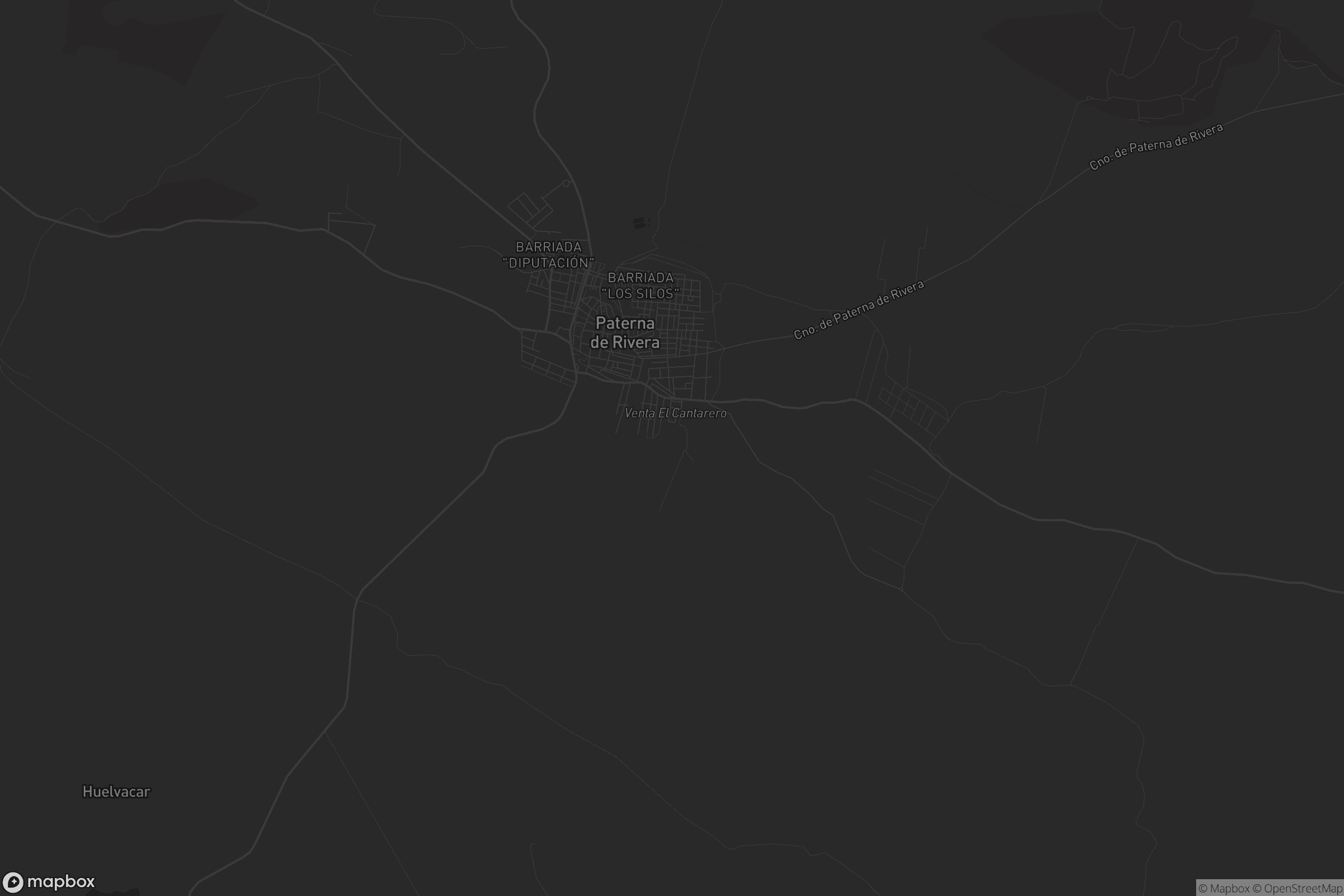 Mapa de Paterna de Rivera