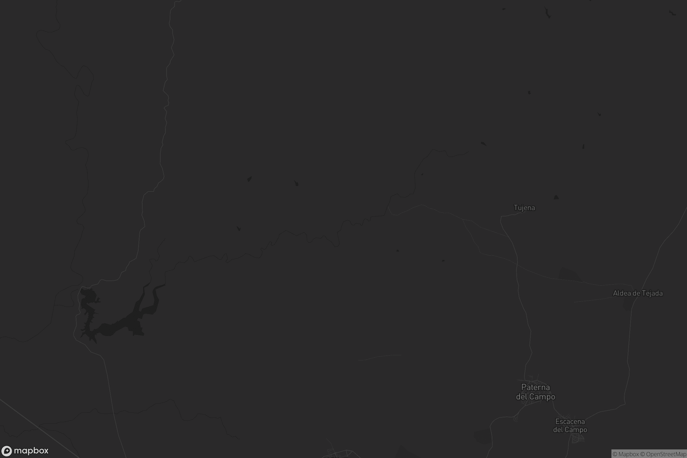 Mapa de Paterna del Campo