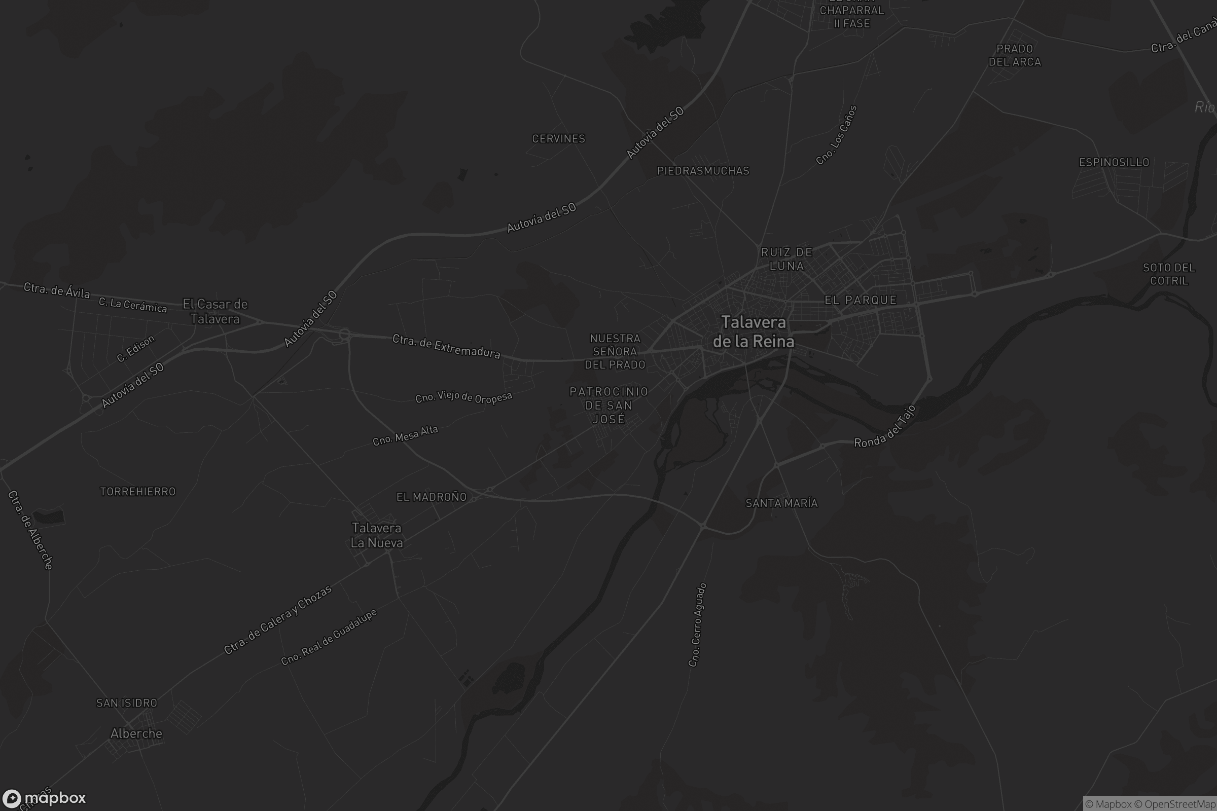 Mapa de Patrocinio de San José