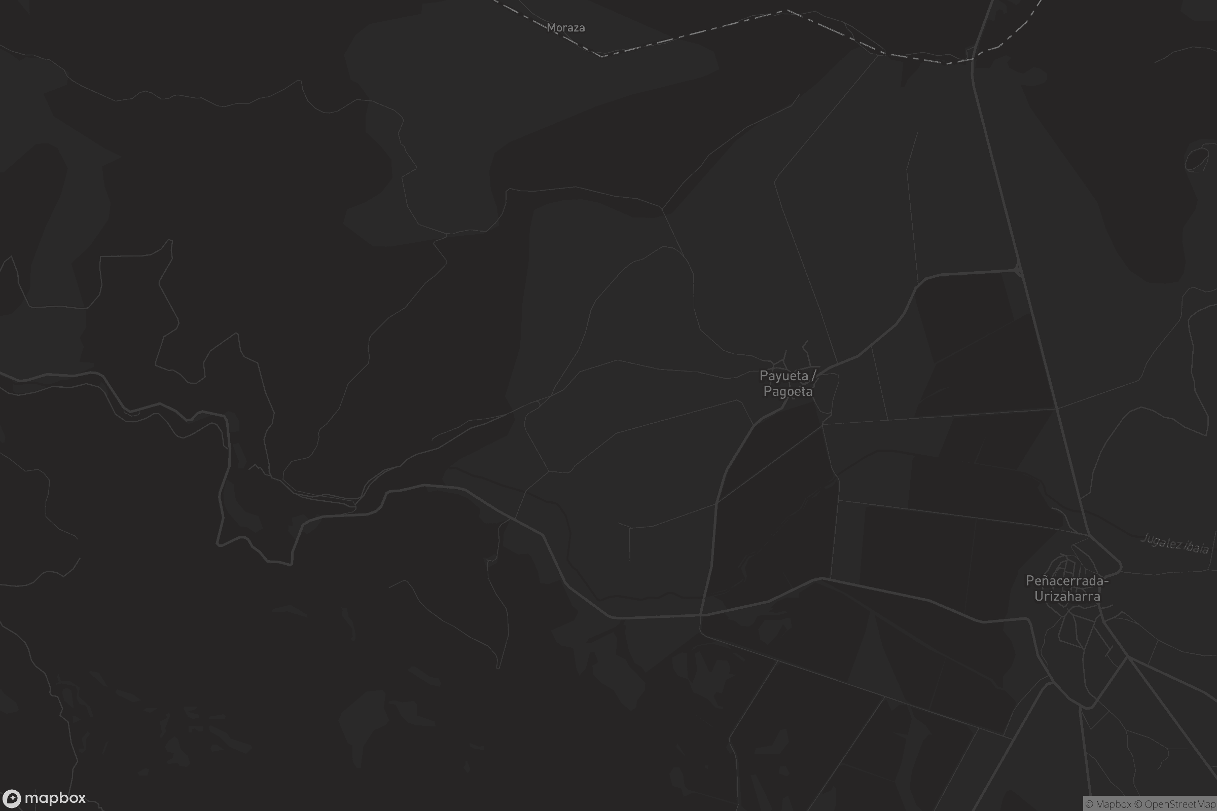 Mapa de Payueta / Pagoeta