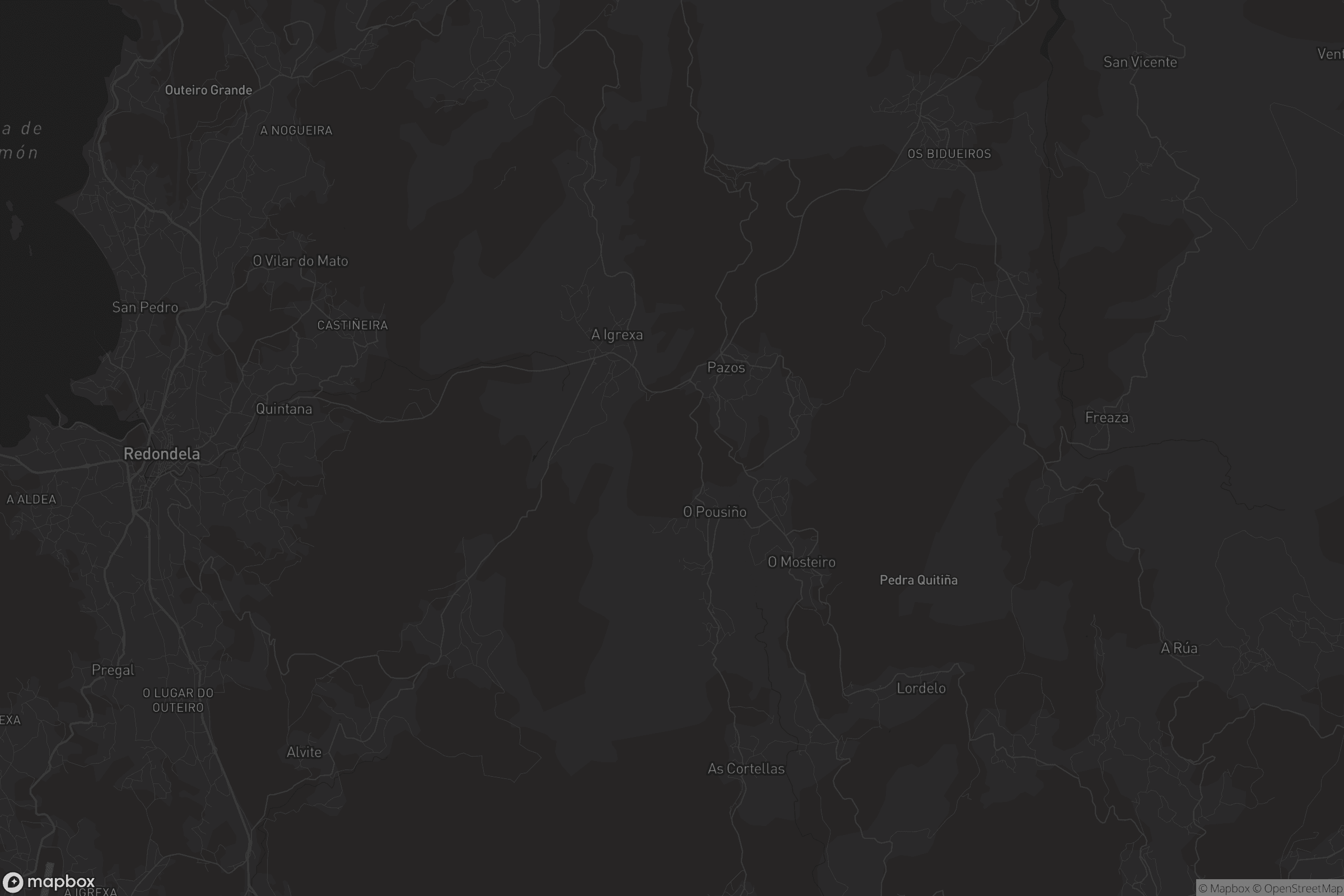 Mapa de Pazos de Borbén