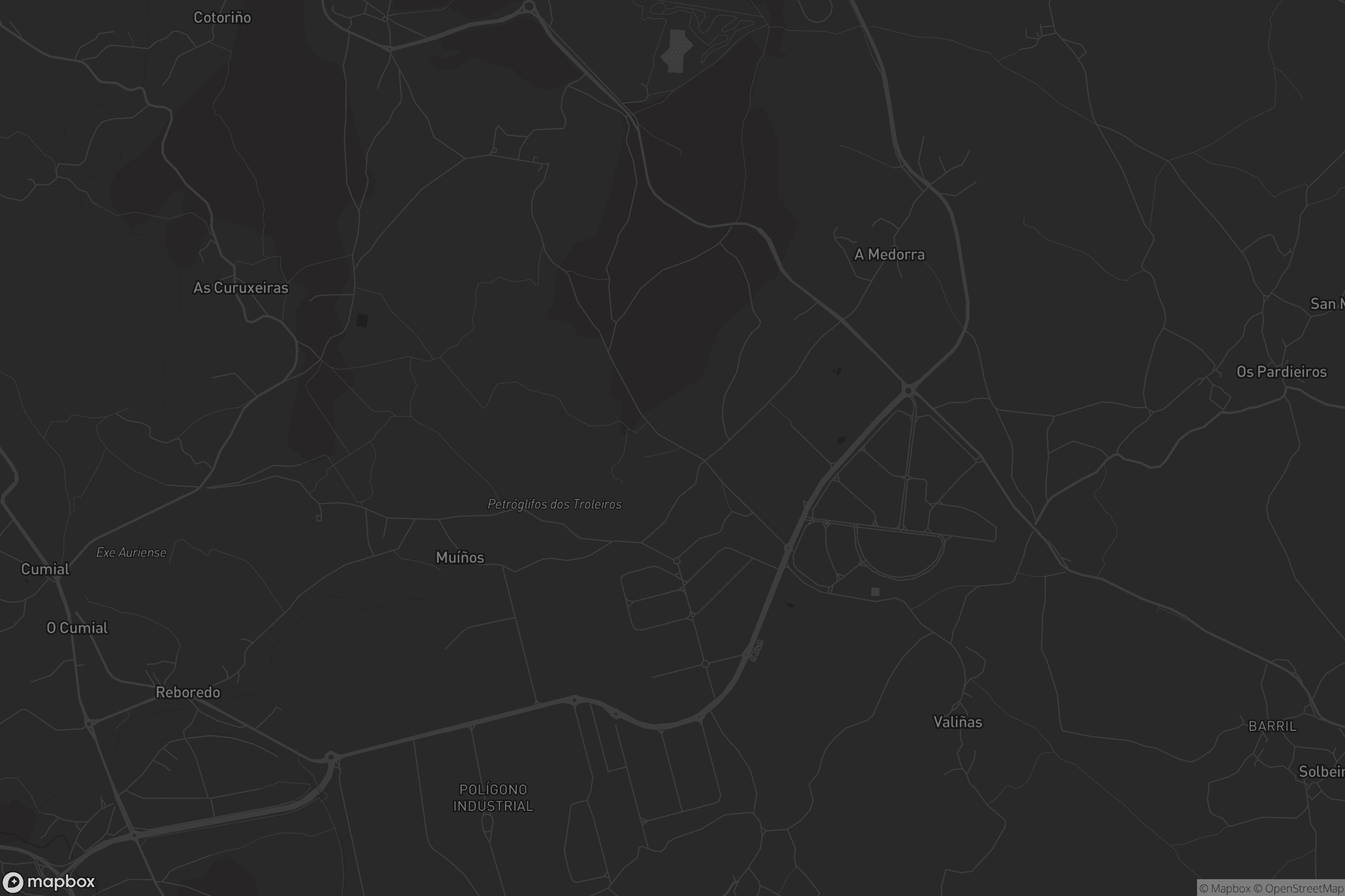 Mapa de Pazos de San Clodio