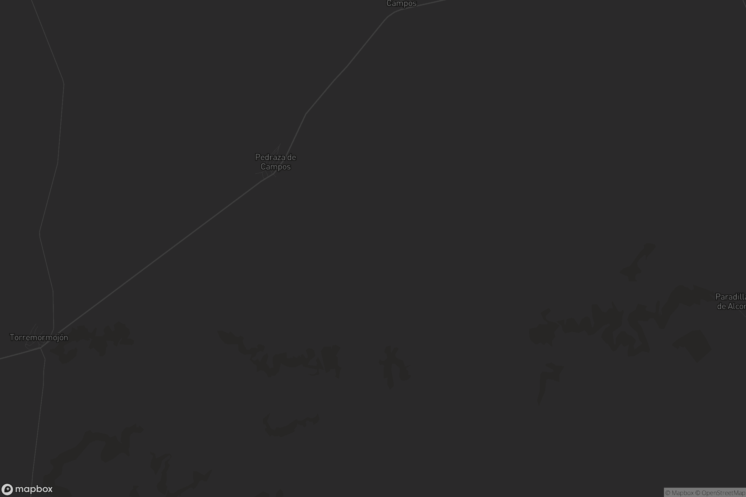 Mapa de Pedraza de Campos
