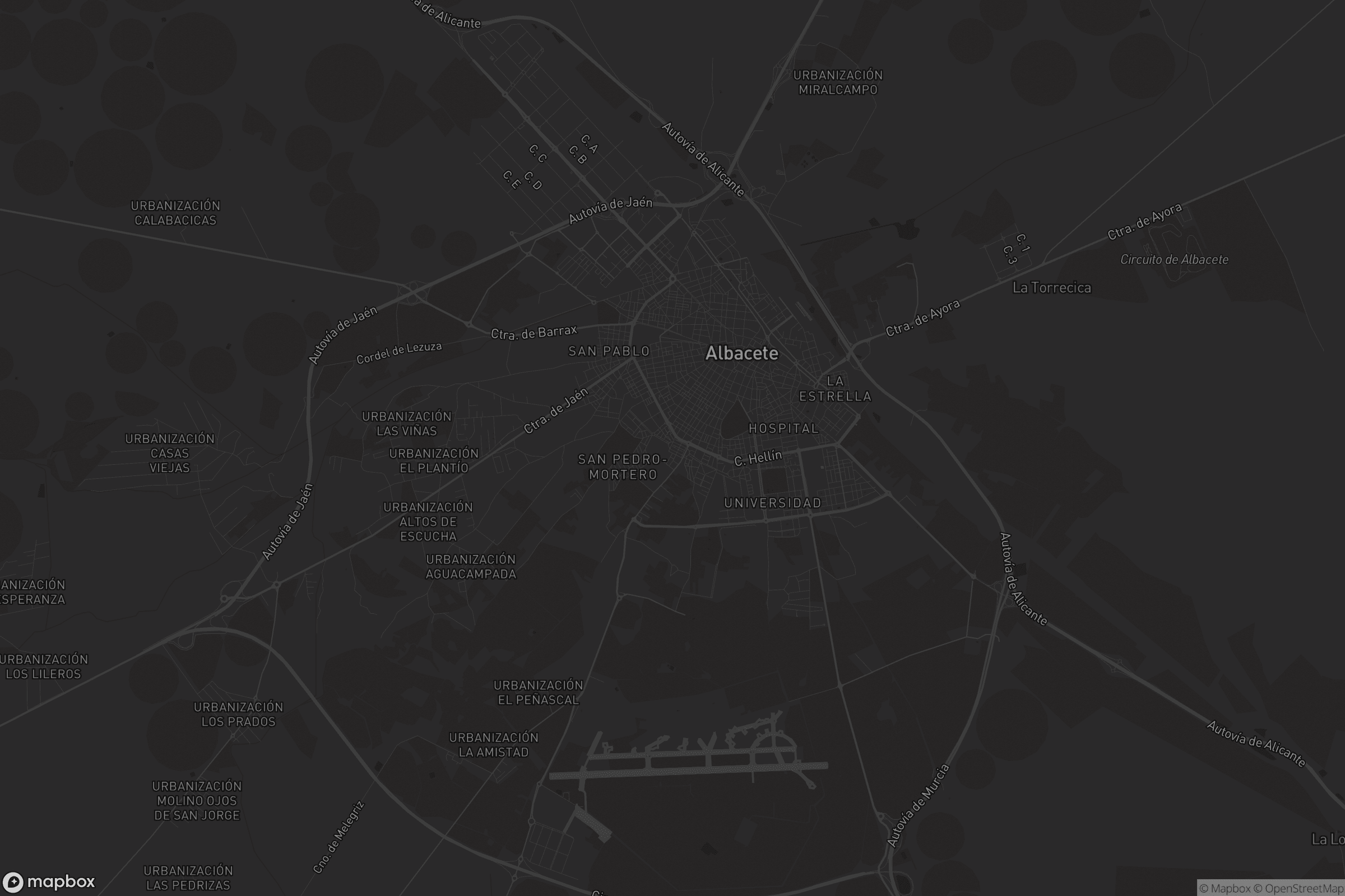 Mapa de Pedro Lamata