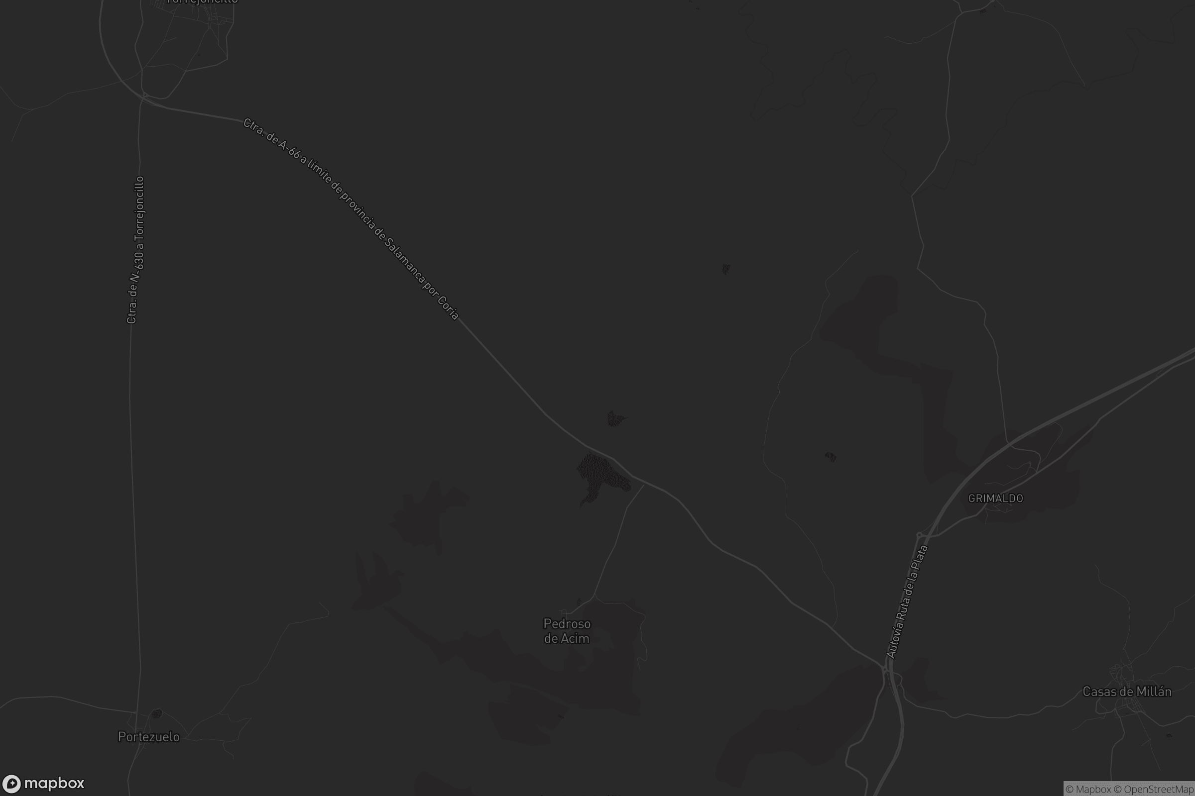 Mapa de Pedroso de Acim