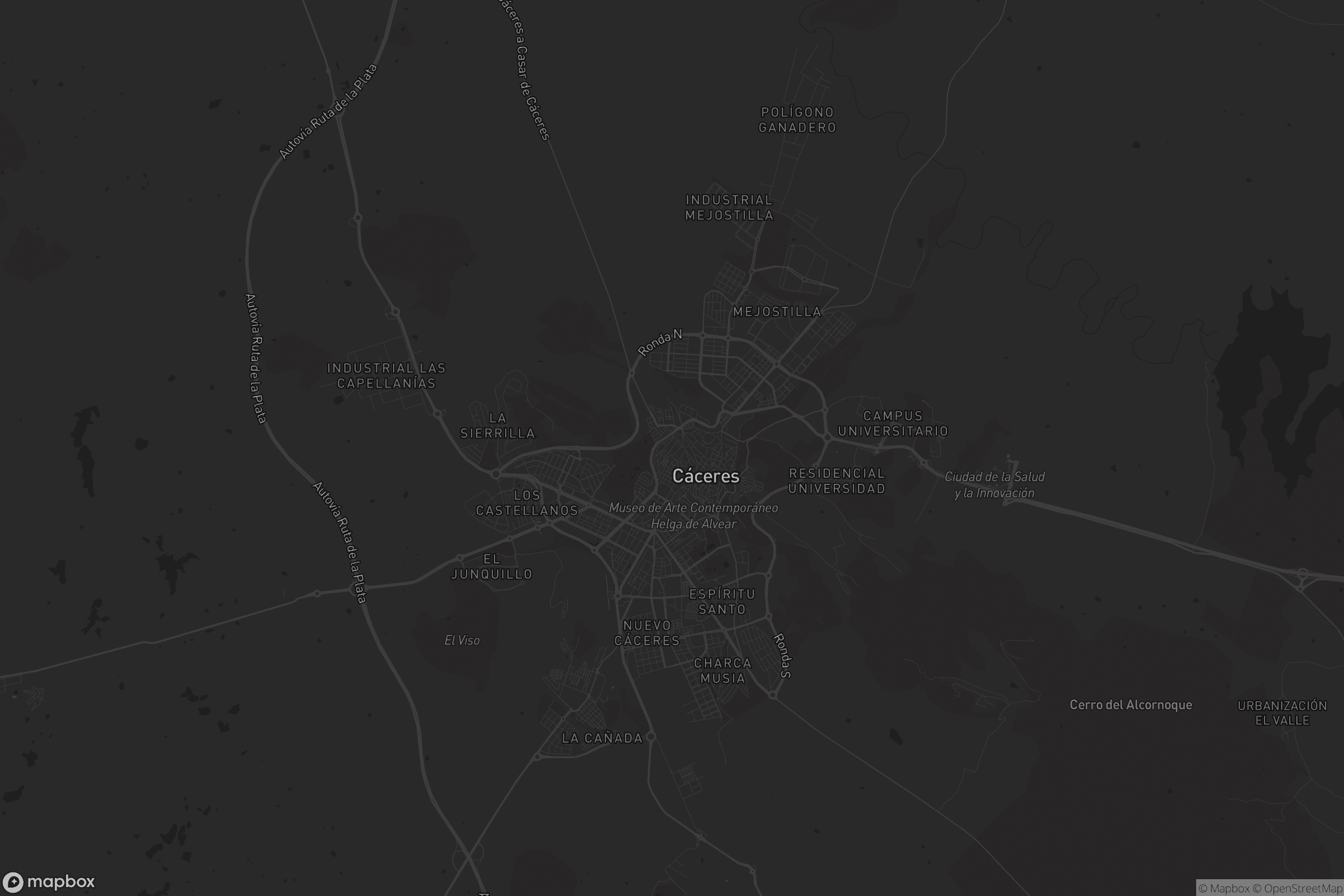 Mapa de Peña Redonda