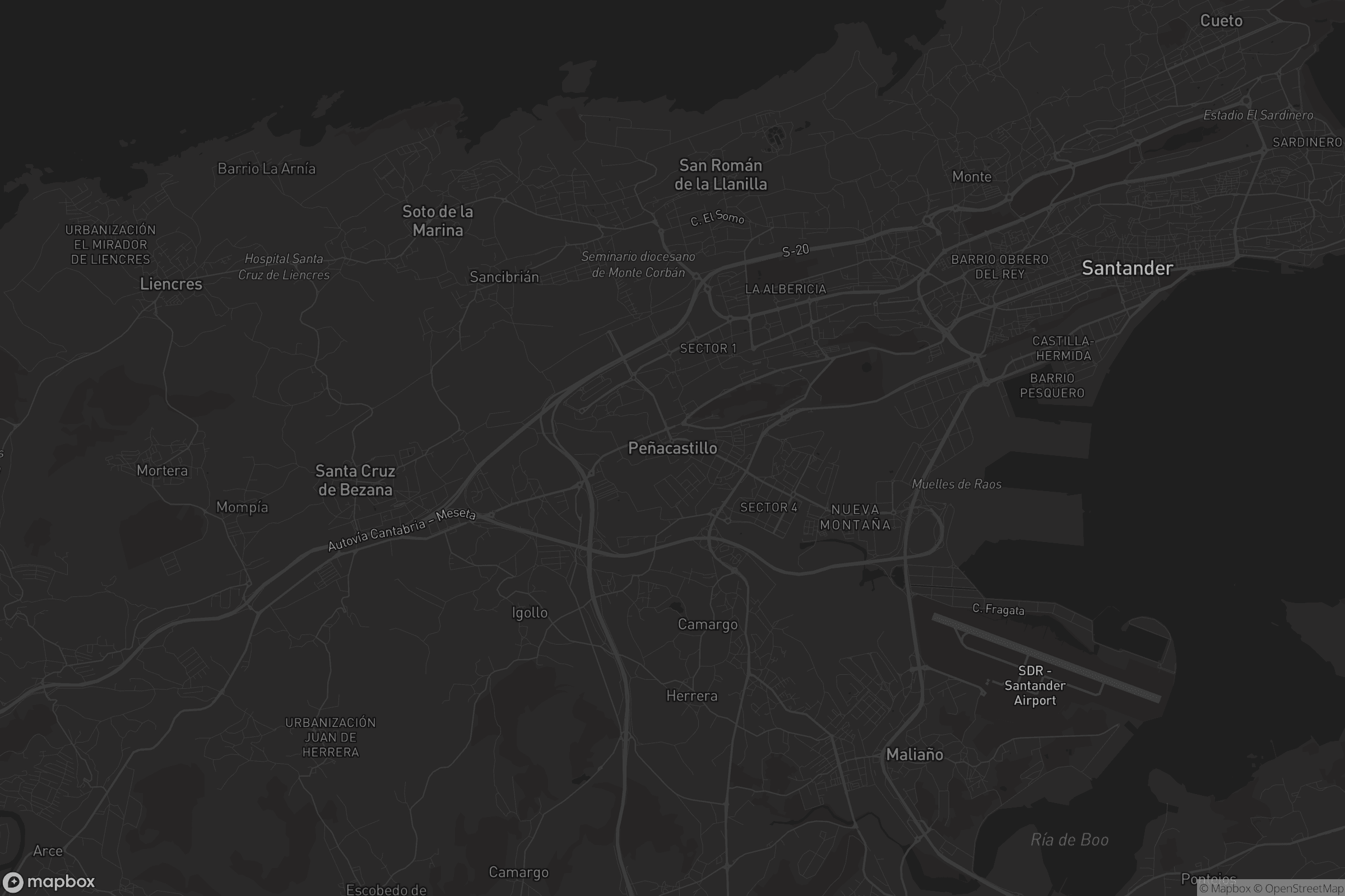 Mapa de Peñacastillo