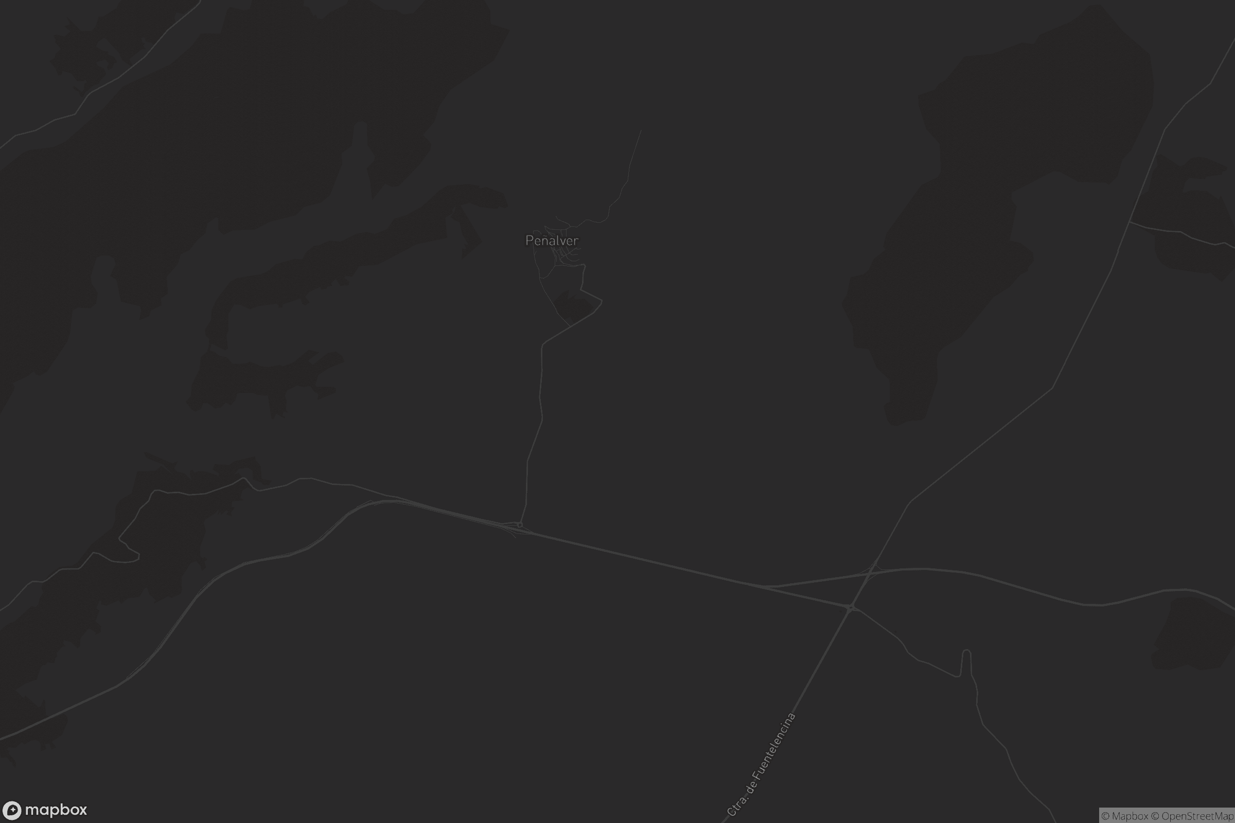 Mapa de Peñalver