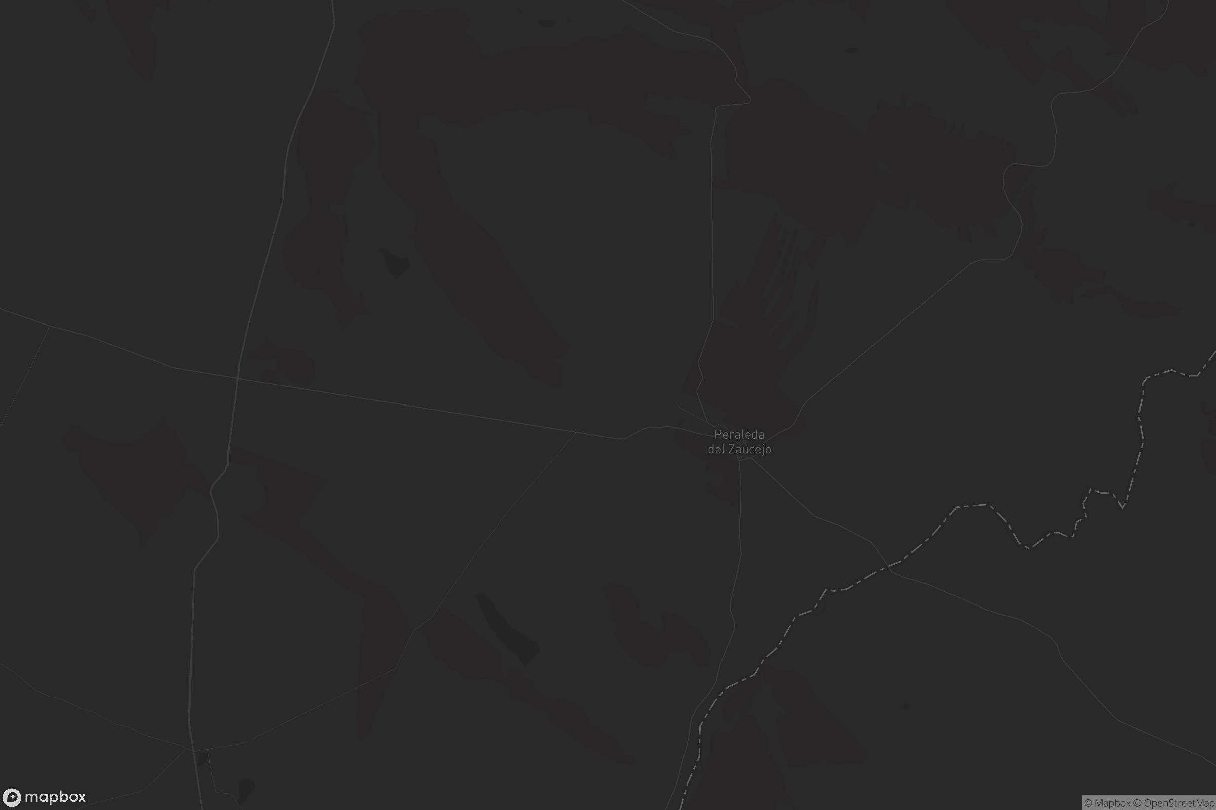 Mapa de Peraleda del Zaucejo