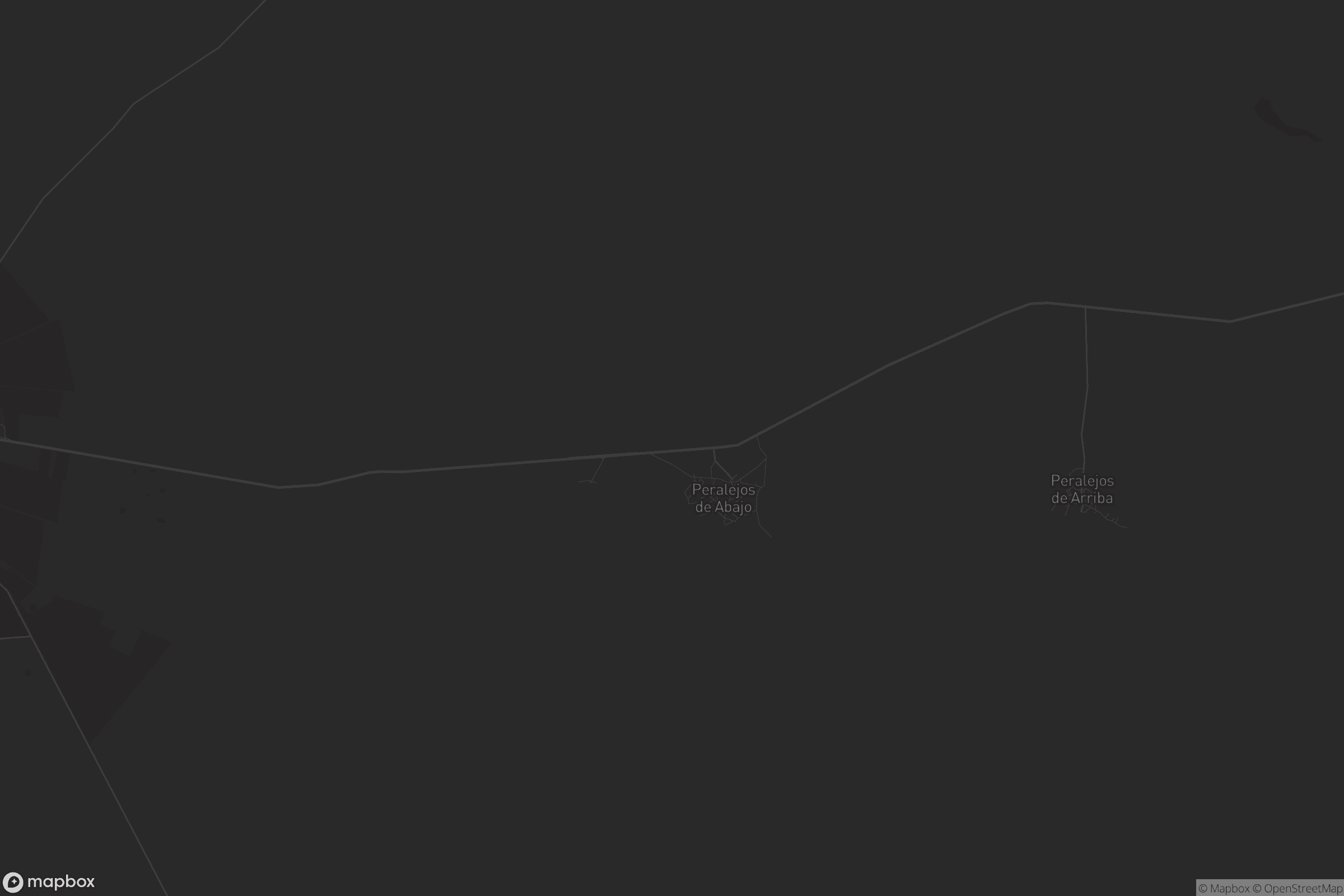 Mapa de Peralejos de Abajo