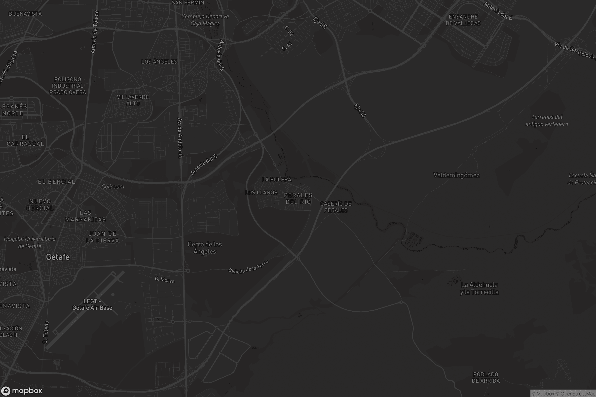 Mapa de Perales del Río