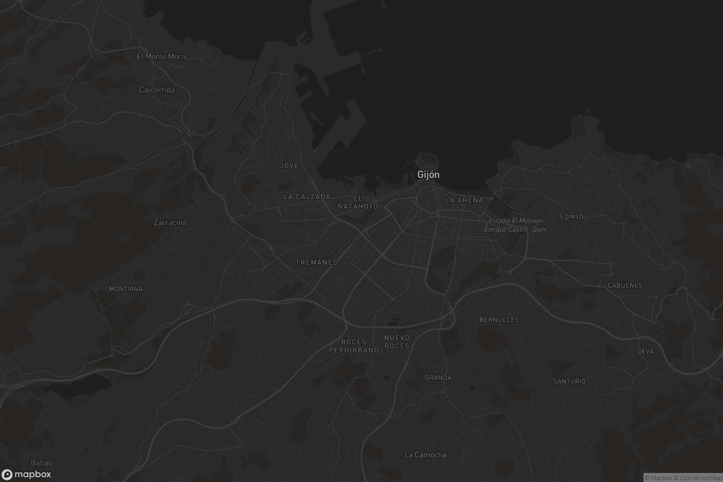 Mapa de Perchera-La Braña