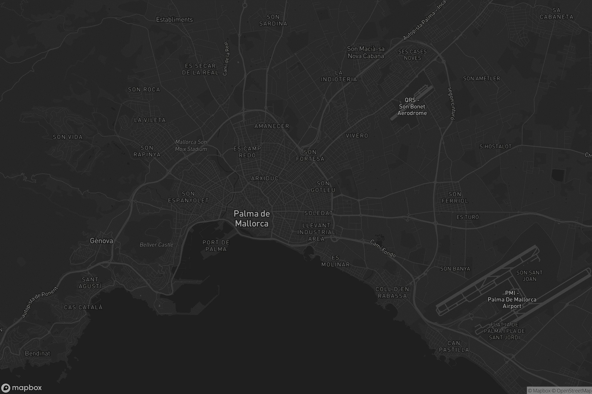 Mapa de Pere Garau