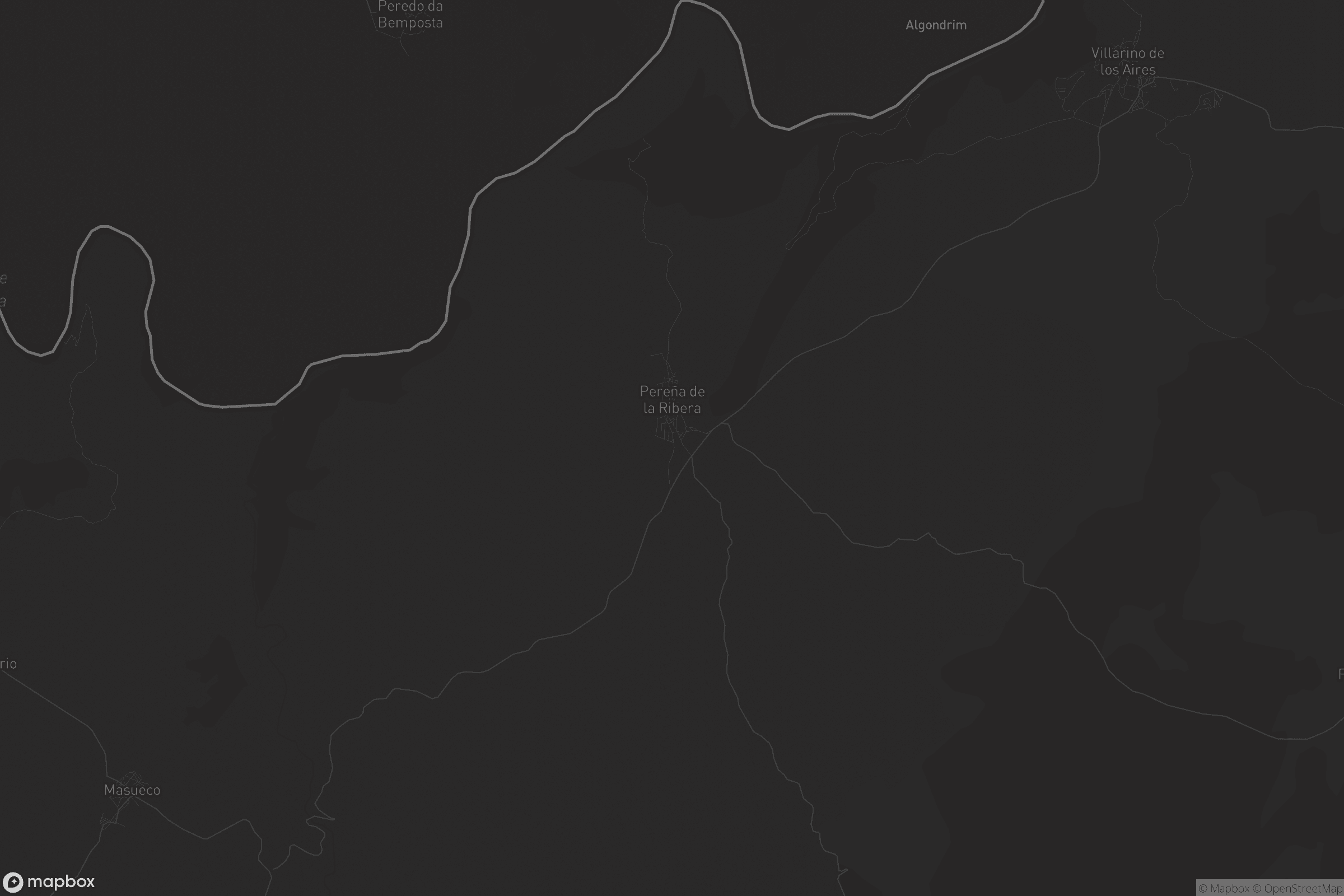 Mapa de Pereña de la Ribera