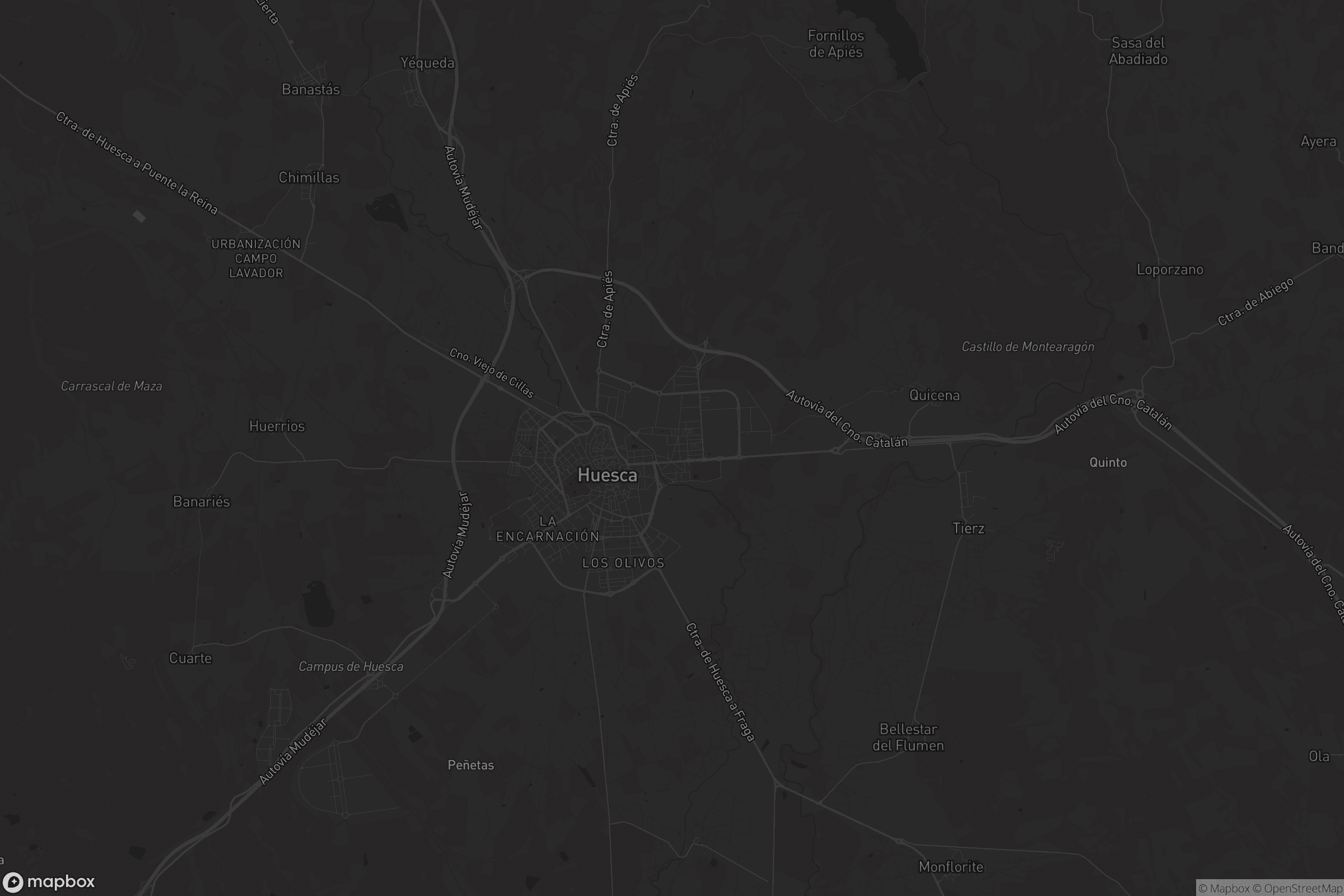 Mapa de Perpetuo Socorro