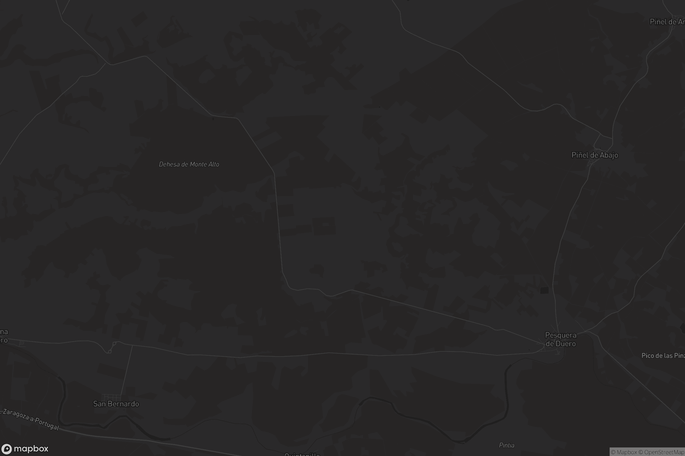 Mapa de Pesquera de Duero