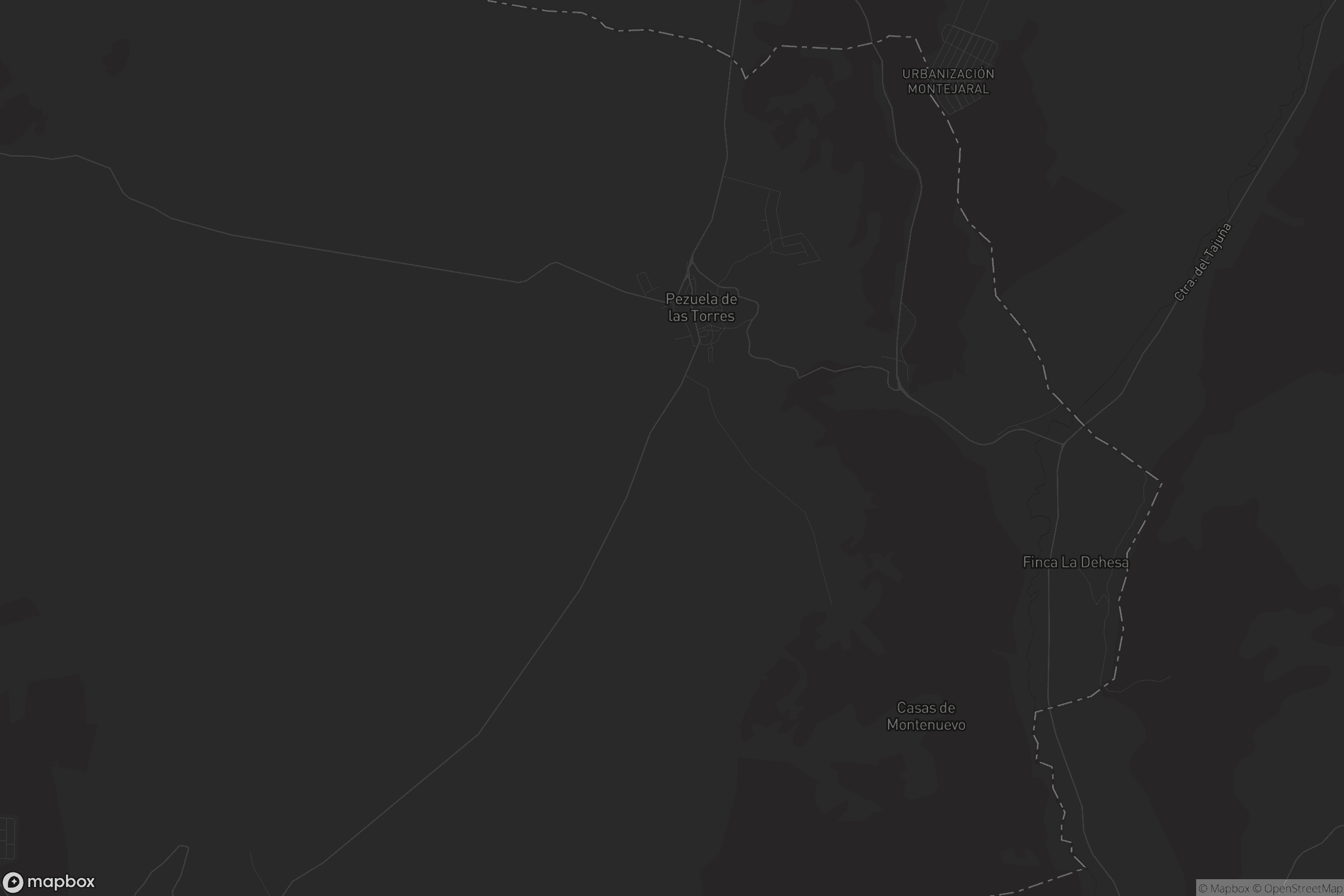 Mapa de Pezuela de las Torres