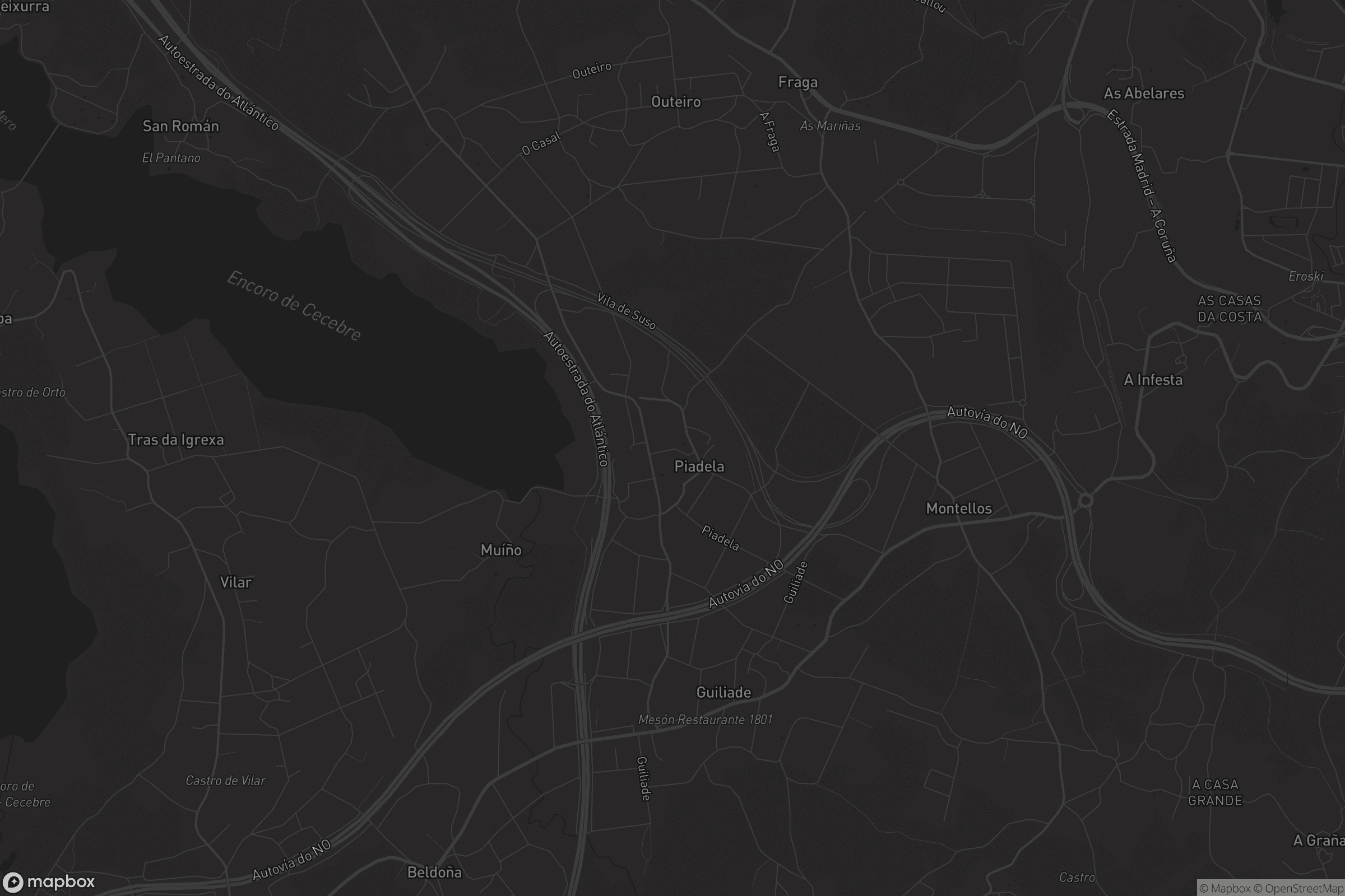 Mapa de Piadela