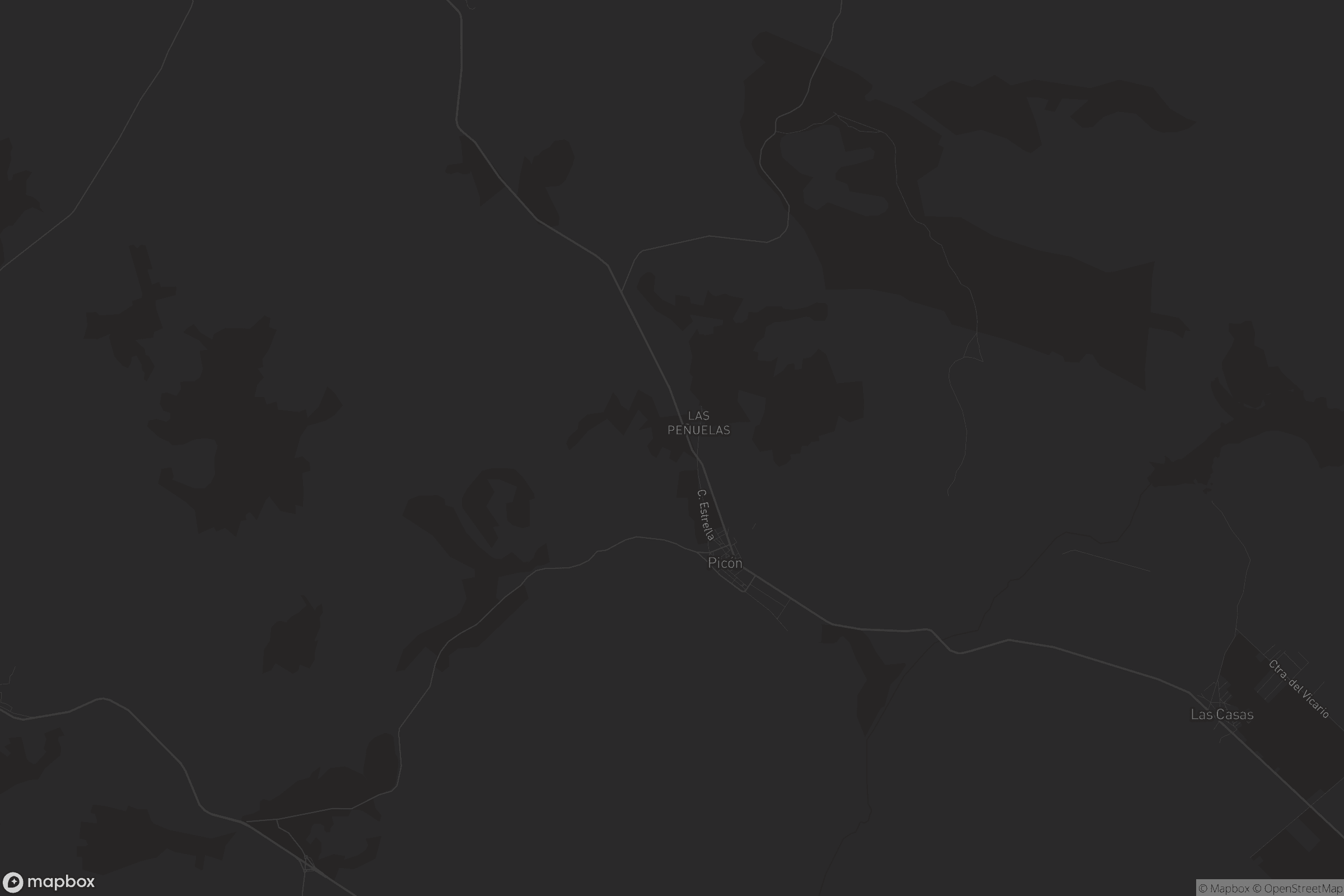 Mapa de Picón