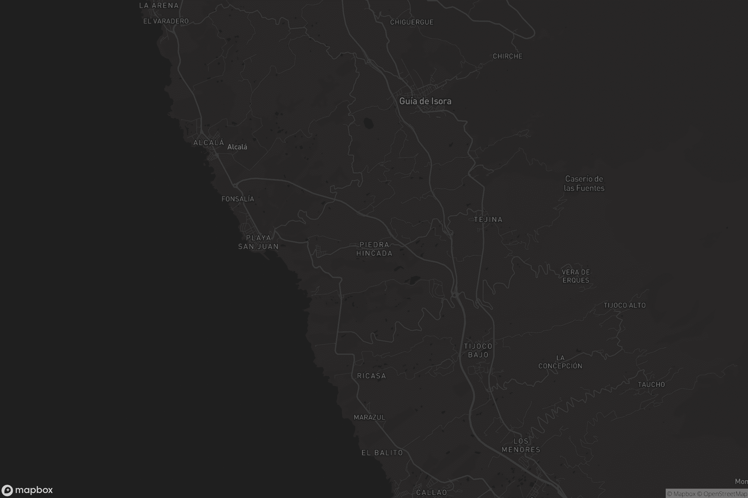 Mapa de Piedra Hincada