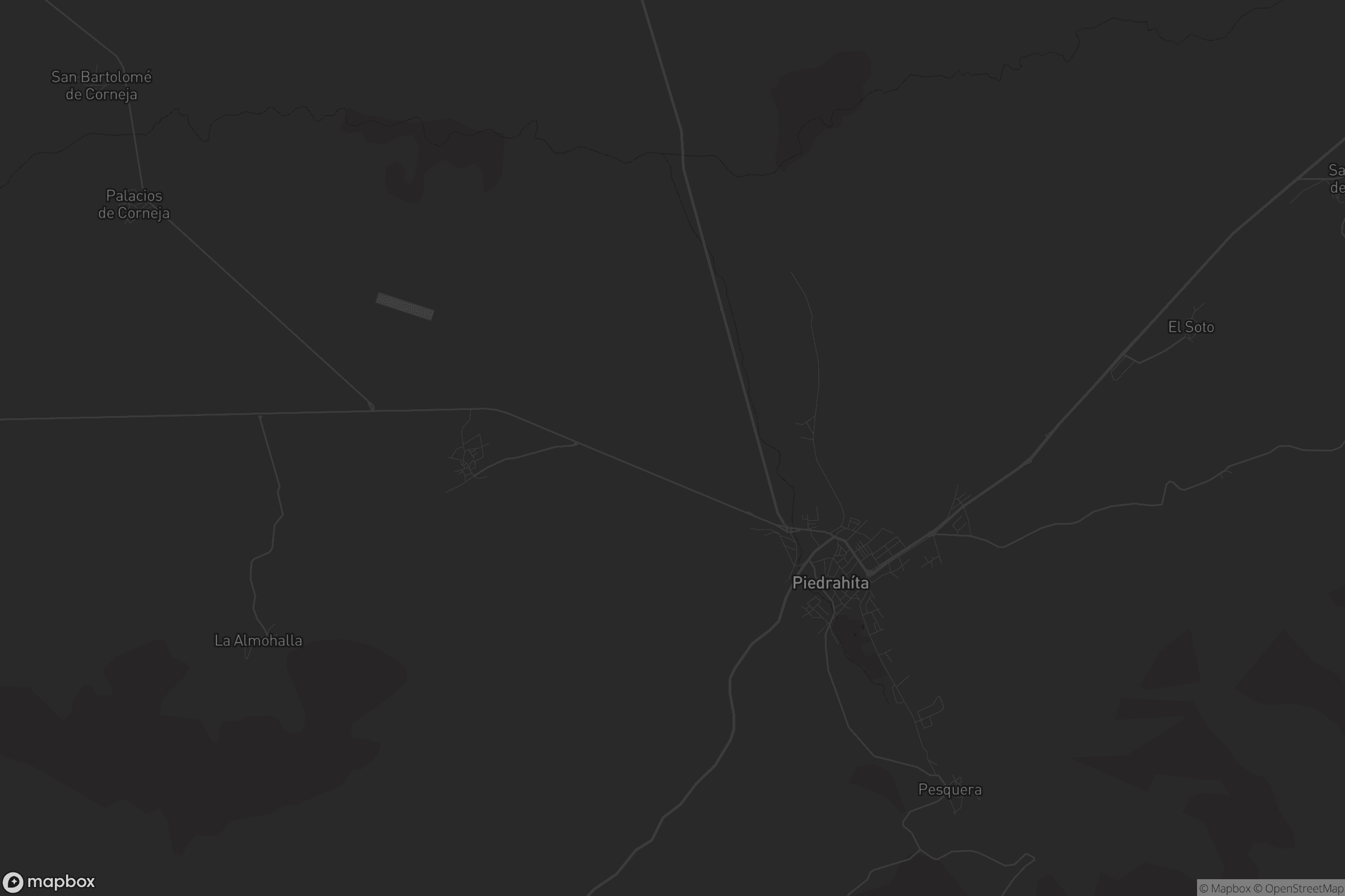 Mapa de Piedrahíta