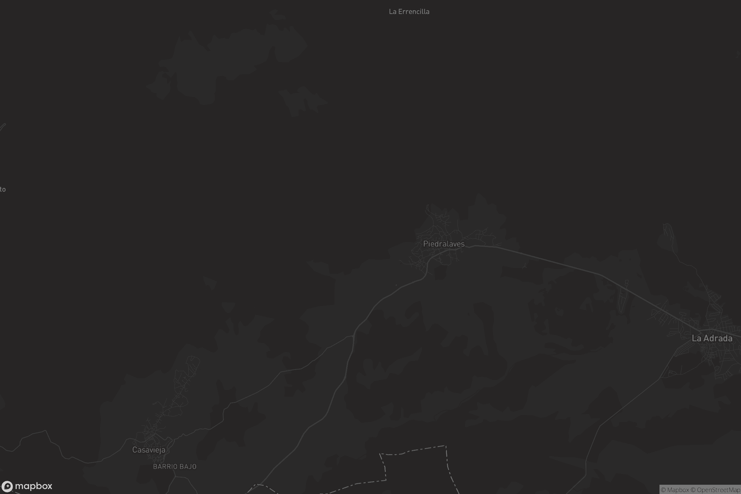 Mapa de Piedralaves