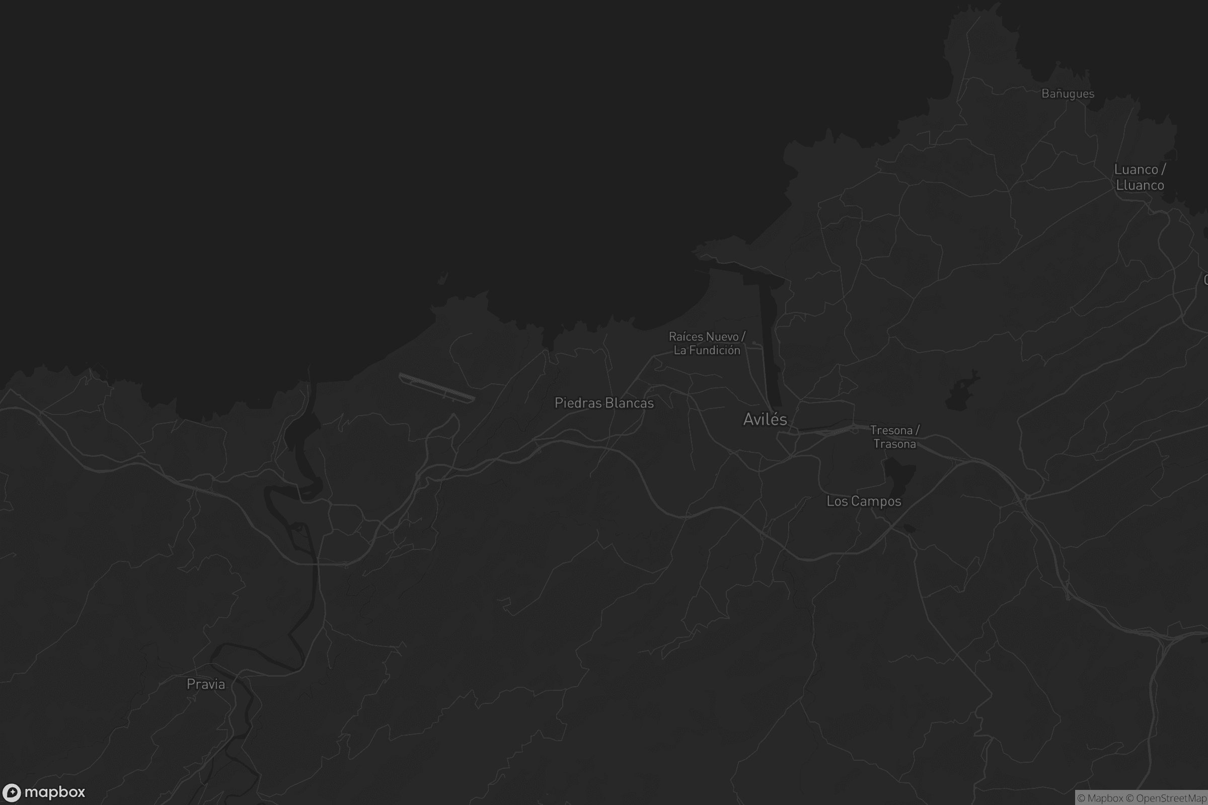 Mapa de Piedrasblancas