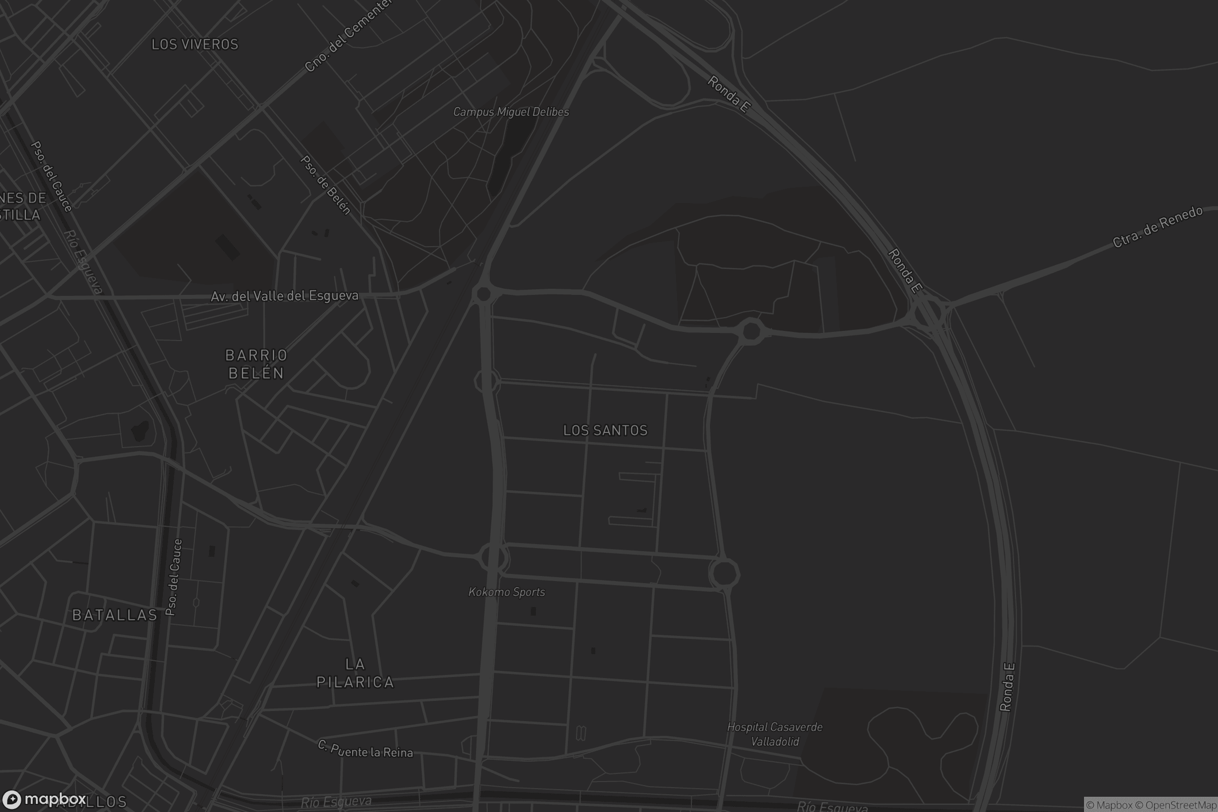 Mapa de Pilarica - Los Santos