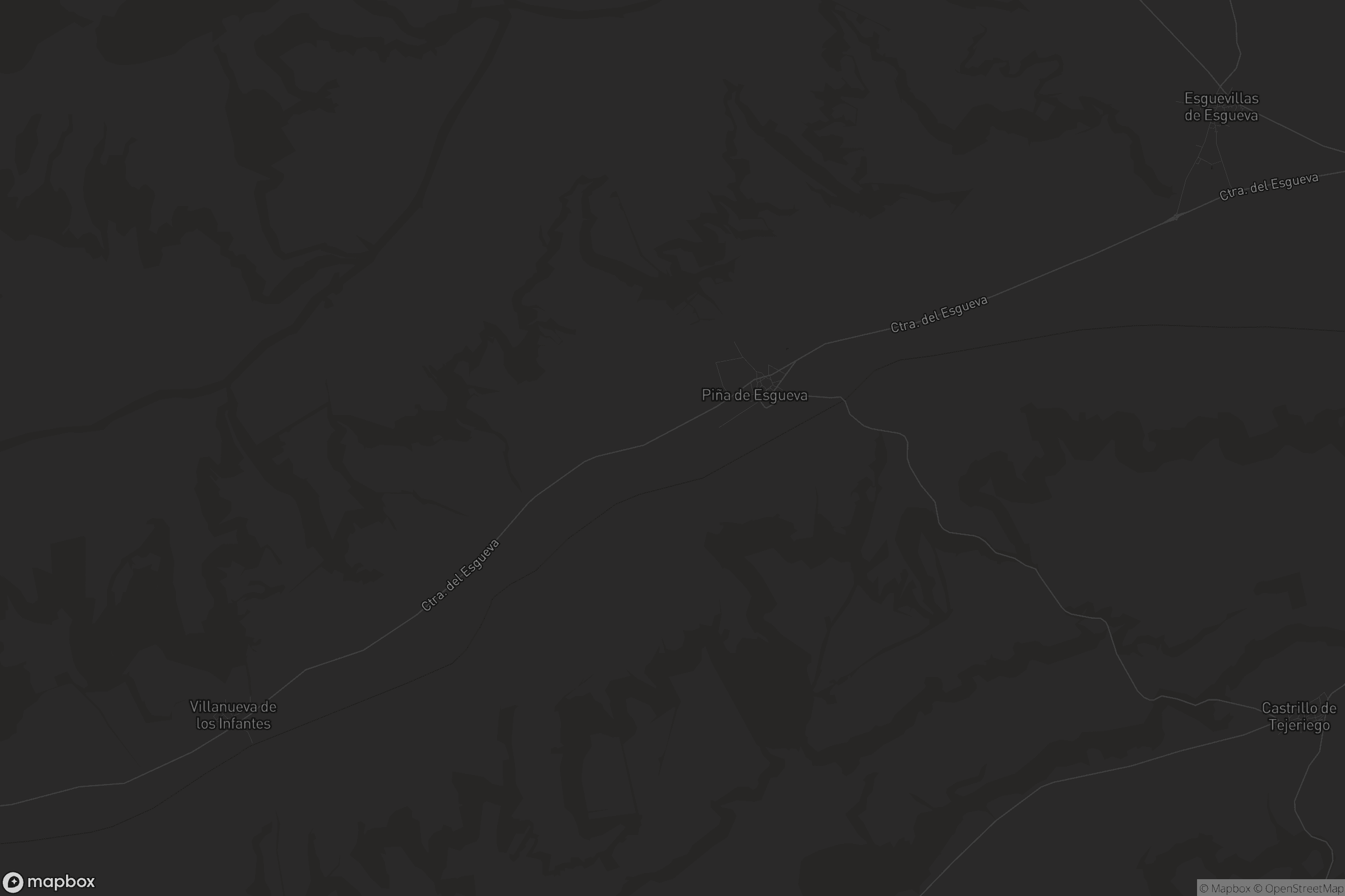 Mapa de Piña de Esgueva