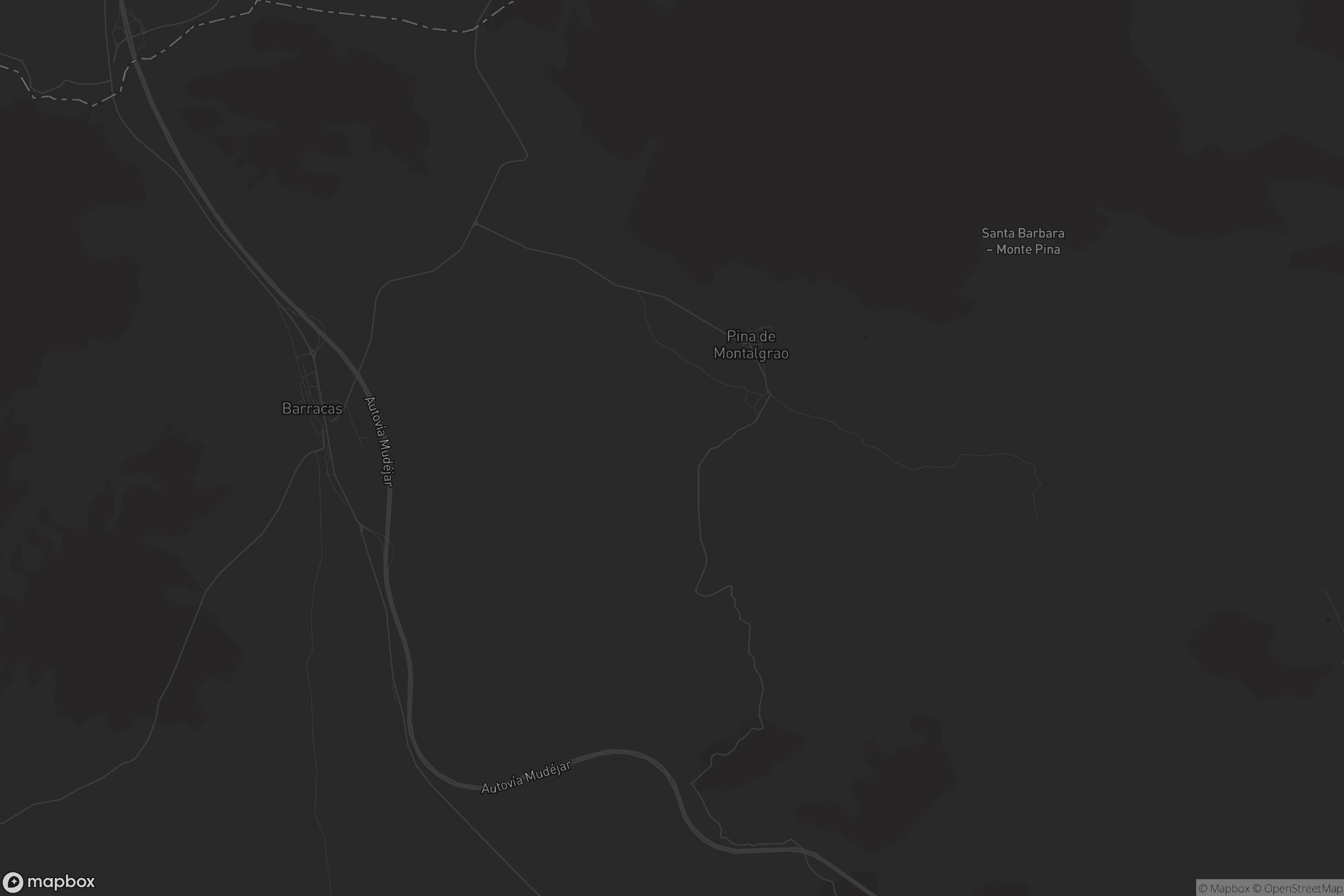 Mapa de Pina de Montalgrao
