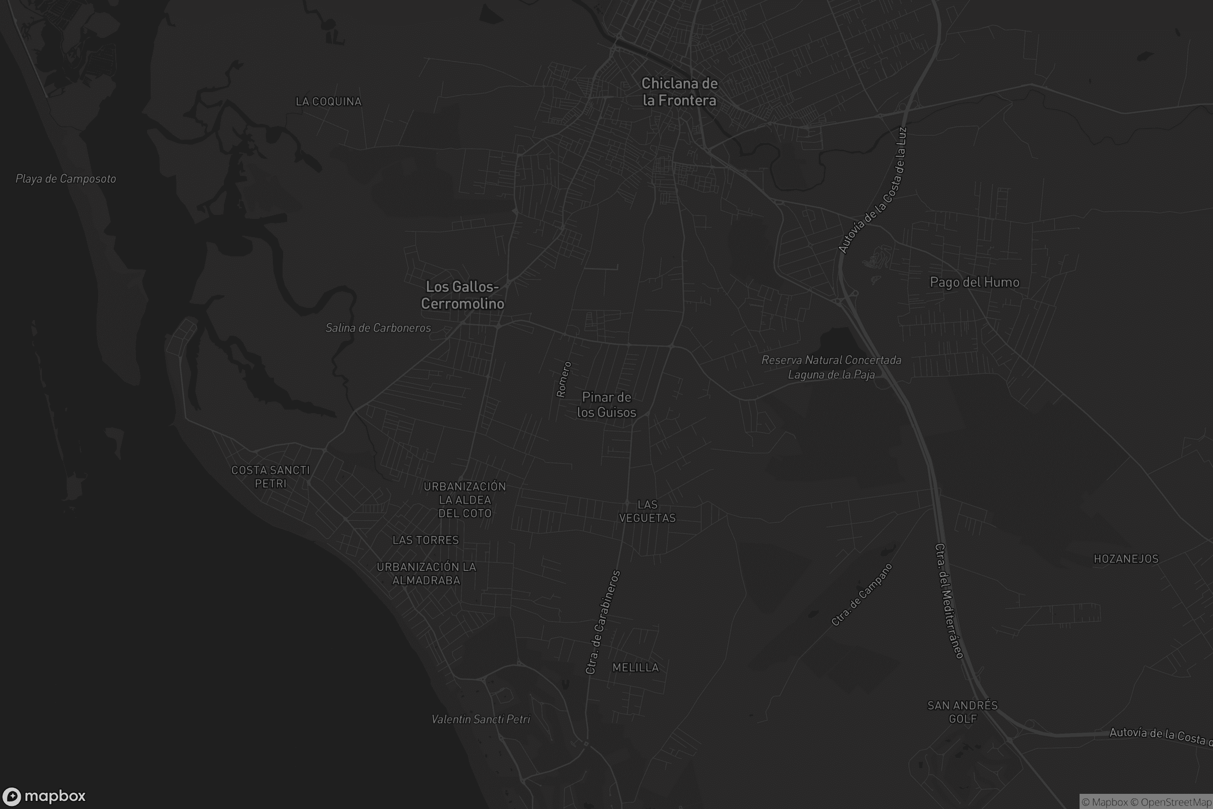 Mapa de Pinar de los Guisos